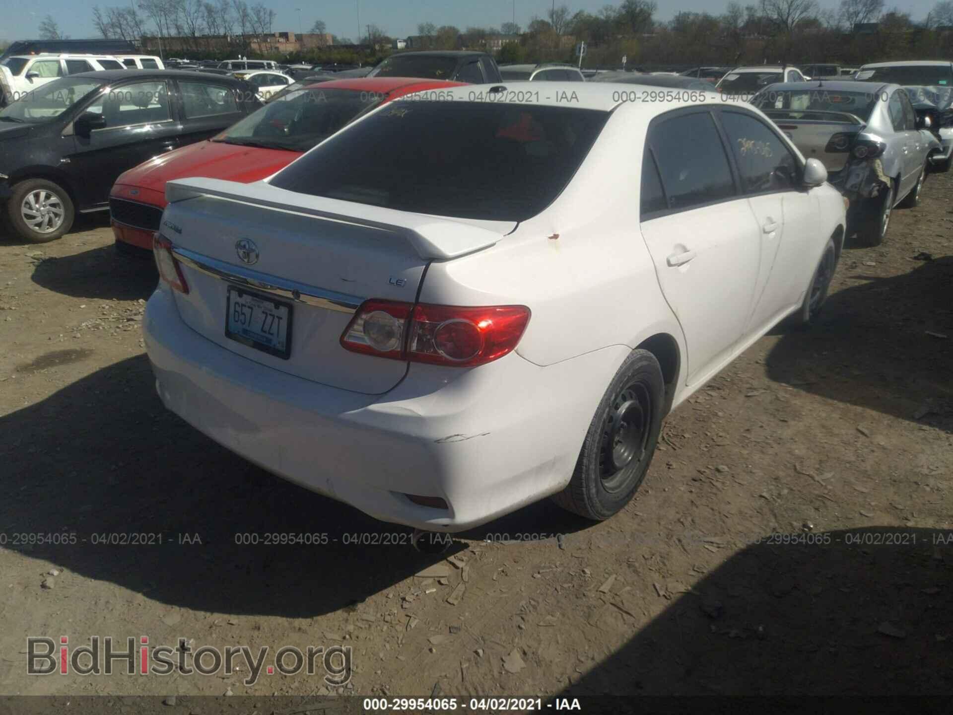 2011 TOYOTA COROLLA - VIN: 2T1BU4EE7BC690590 - Фото 4