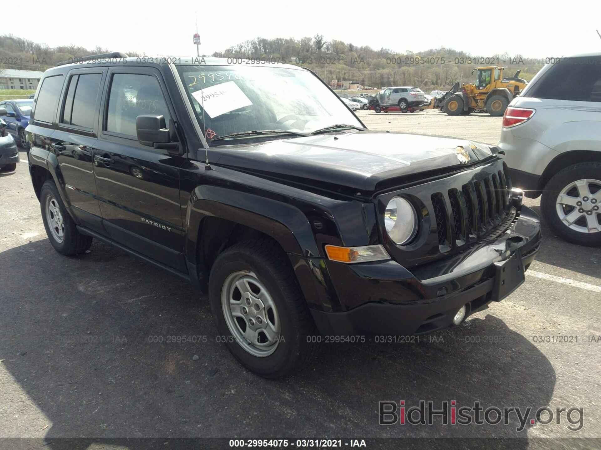 Фотография 1C4NJRBB8CD578804 - JEEP PATRIOT 2012