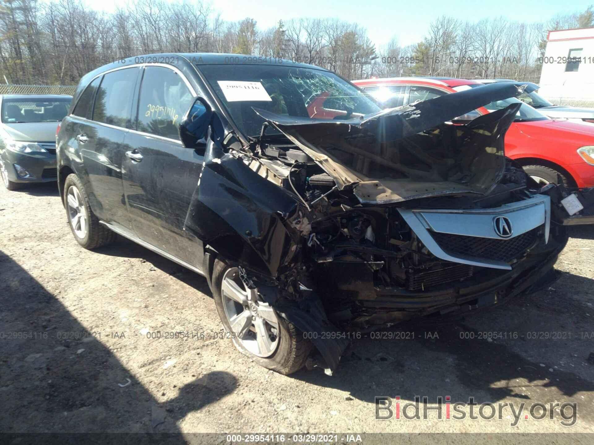 Фотография 2HNYD2H25DH502250 - ACURA MDX 2013