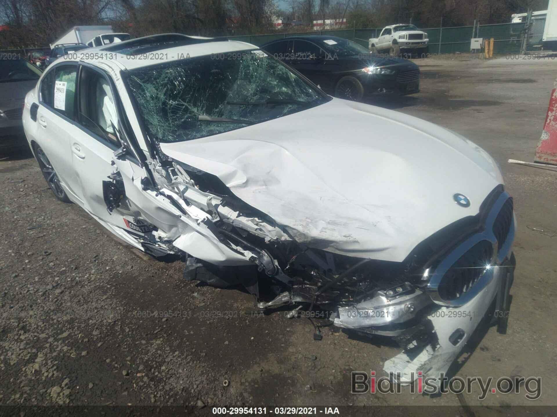 Photo 3MW5R7J02M8B52468 - BMW 3 SERIES 2021