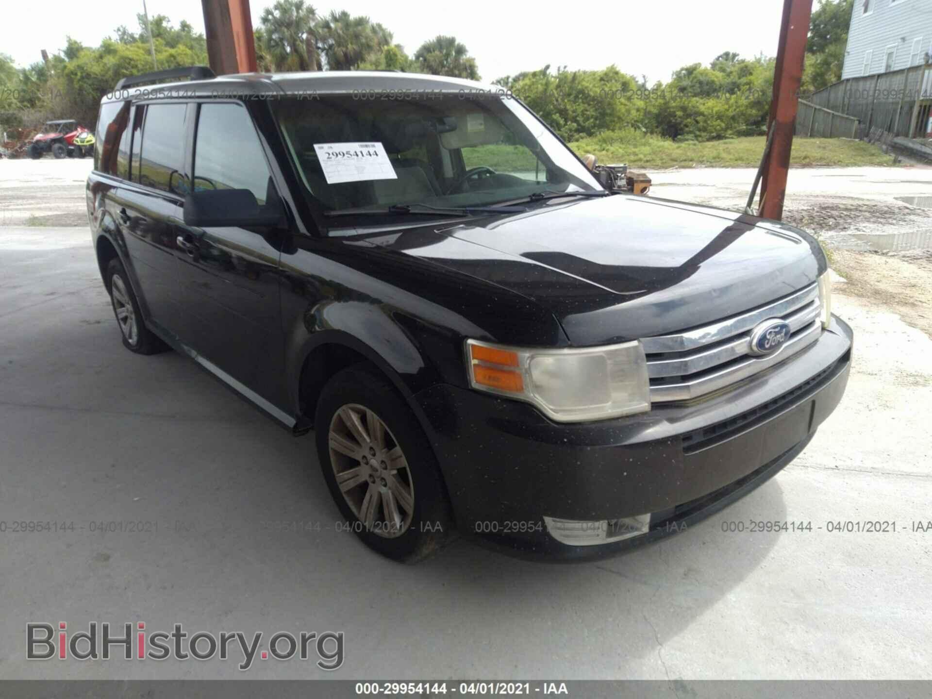 Photo 2FMGK5BC6BBD24208 - FORD FLEX 2011