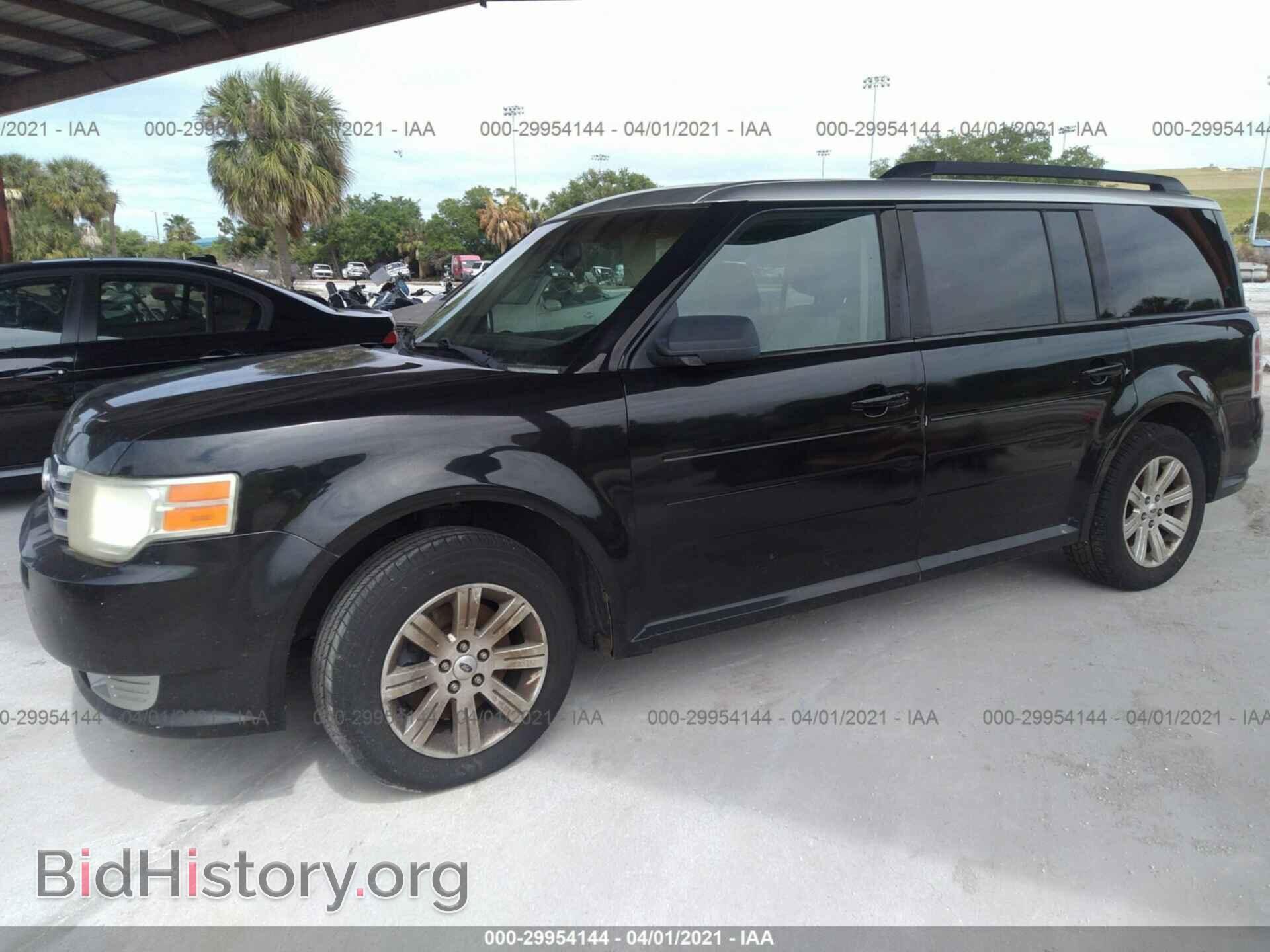 2011 FORD FLEX - VIN: 2FMGK5BC6BBD24208 - Фото 2