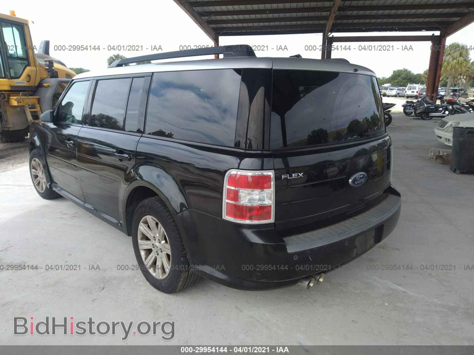 2011 FORD FLEX - VIN: 2FMGK5BC6BBD24208 - Фото 3