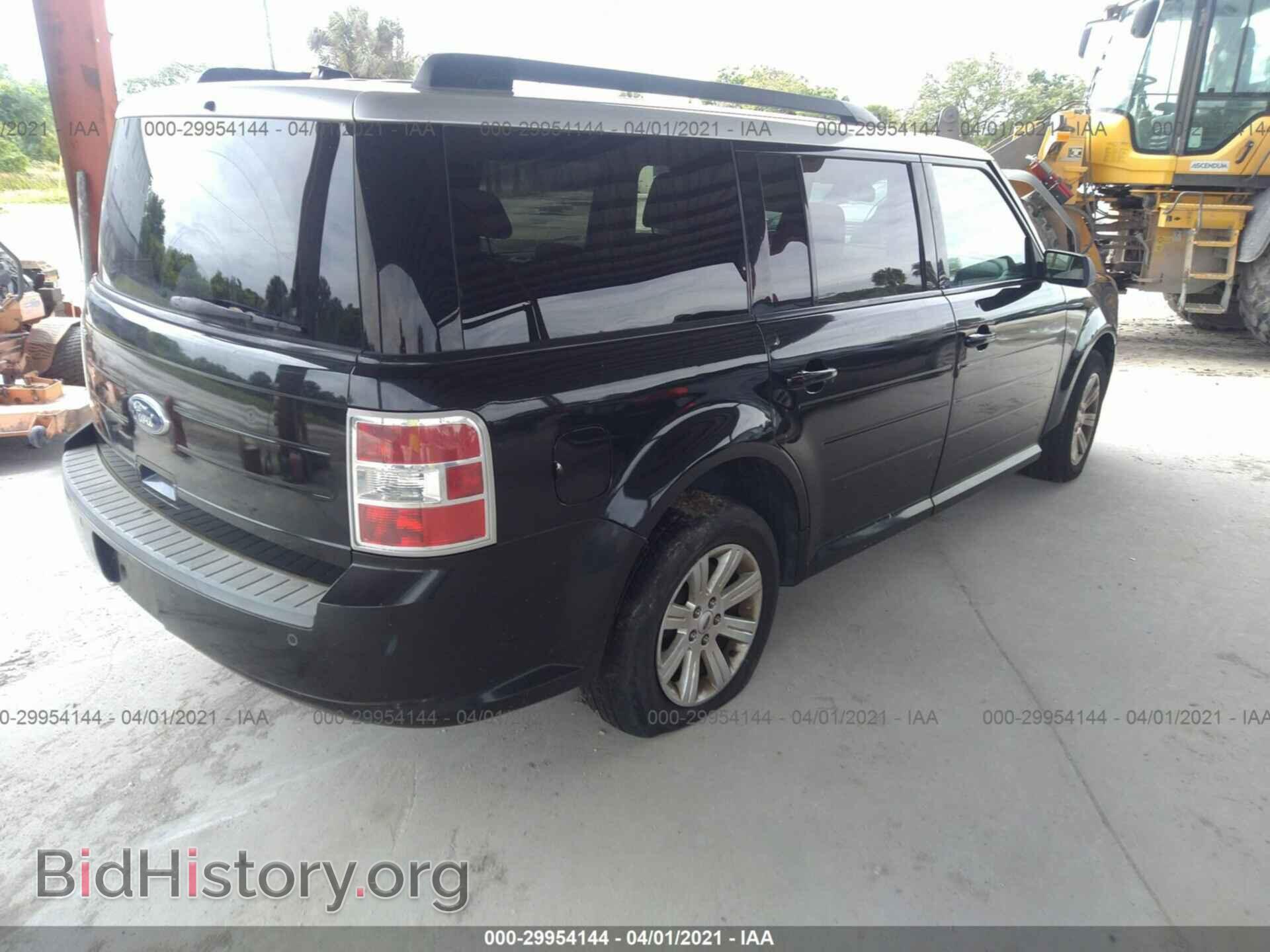 2011 FORD FLEX - VIN: 2FMGK5BC6BBD24208 - Фото 4
