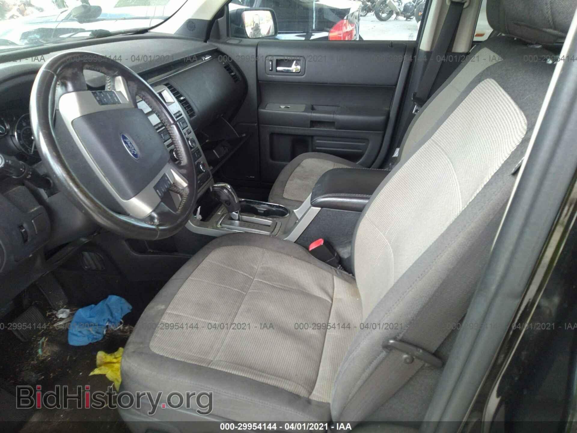 2011 FORD FLEX - VIN: 2FMGK5BC6BBD24208 - Фото 5