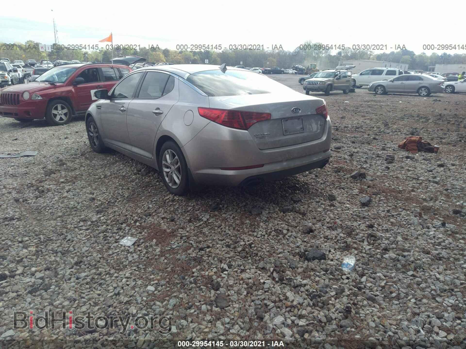 2012 KIA OPTIMA - VIN: KNAGM4A7XC5274431 - Photo 3