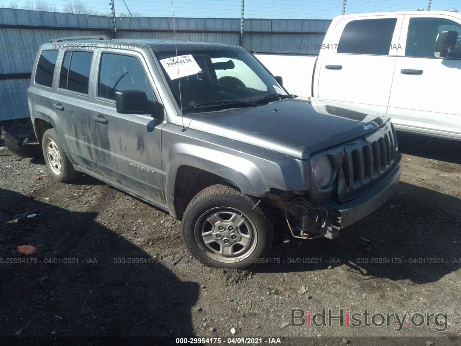 Photo 1C4NJPBB7CD569144 - JEEP PATRIOT 2012