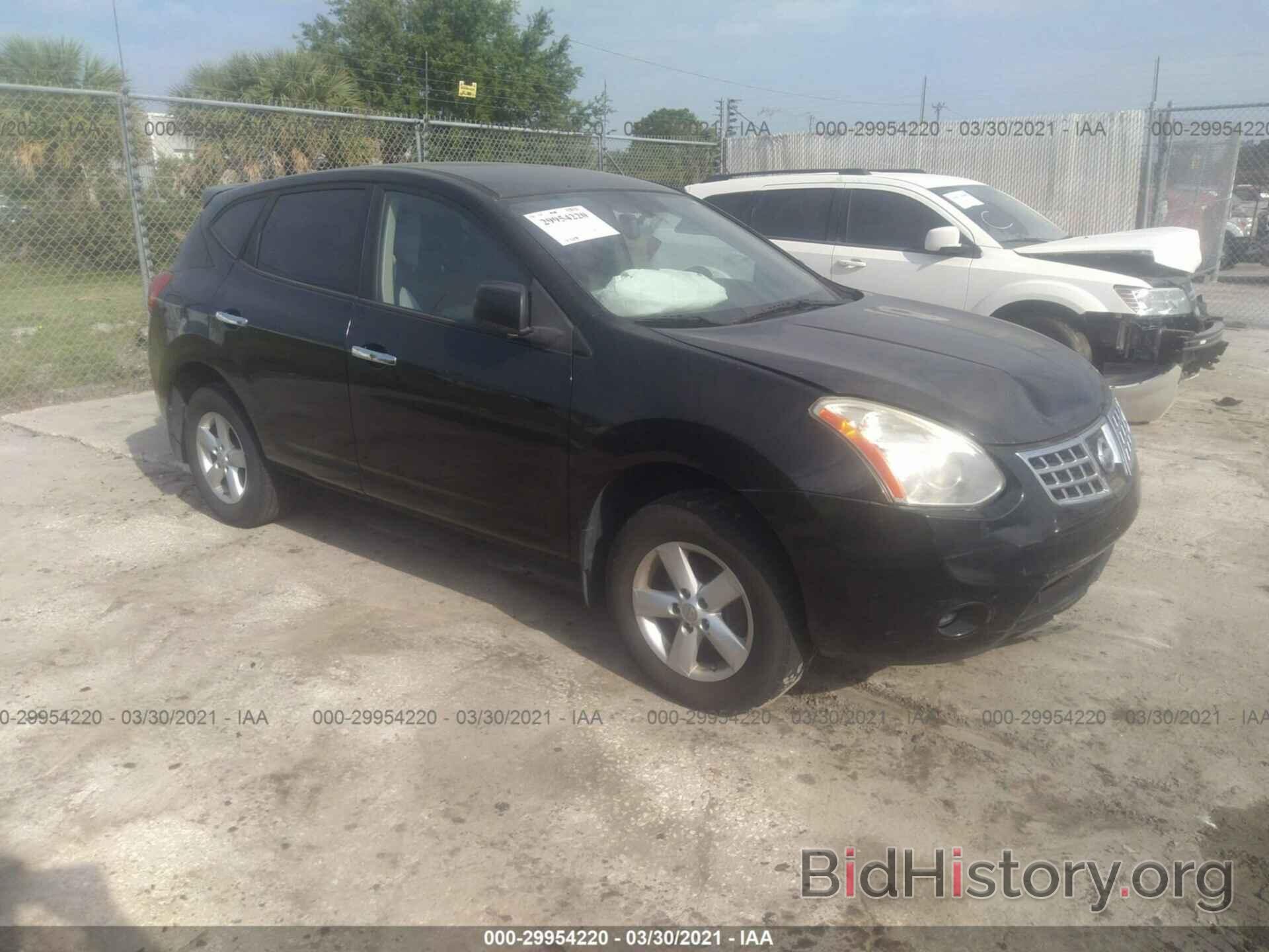 Photo JN8AS5MV7AW127882 - NISSAN ROGUE 2010