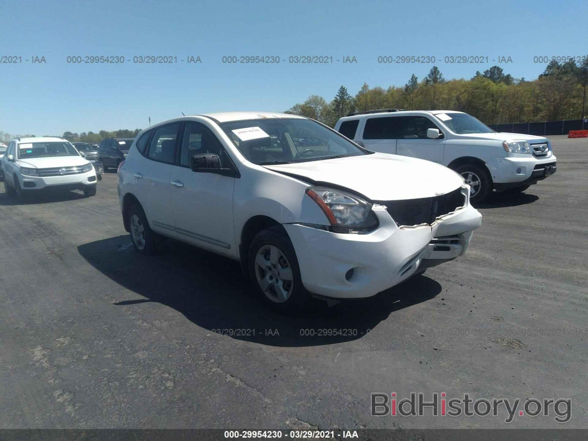 Photo JN8AS5MT6EW609683 - NISSAN ROGUE SELECT 2014