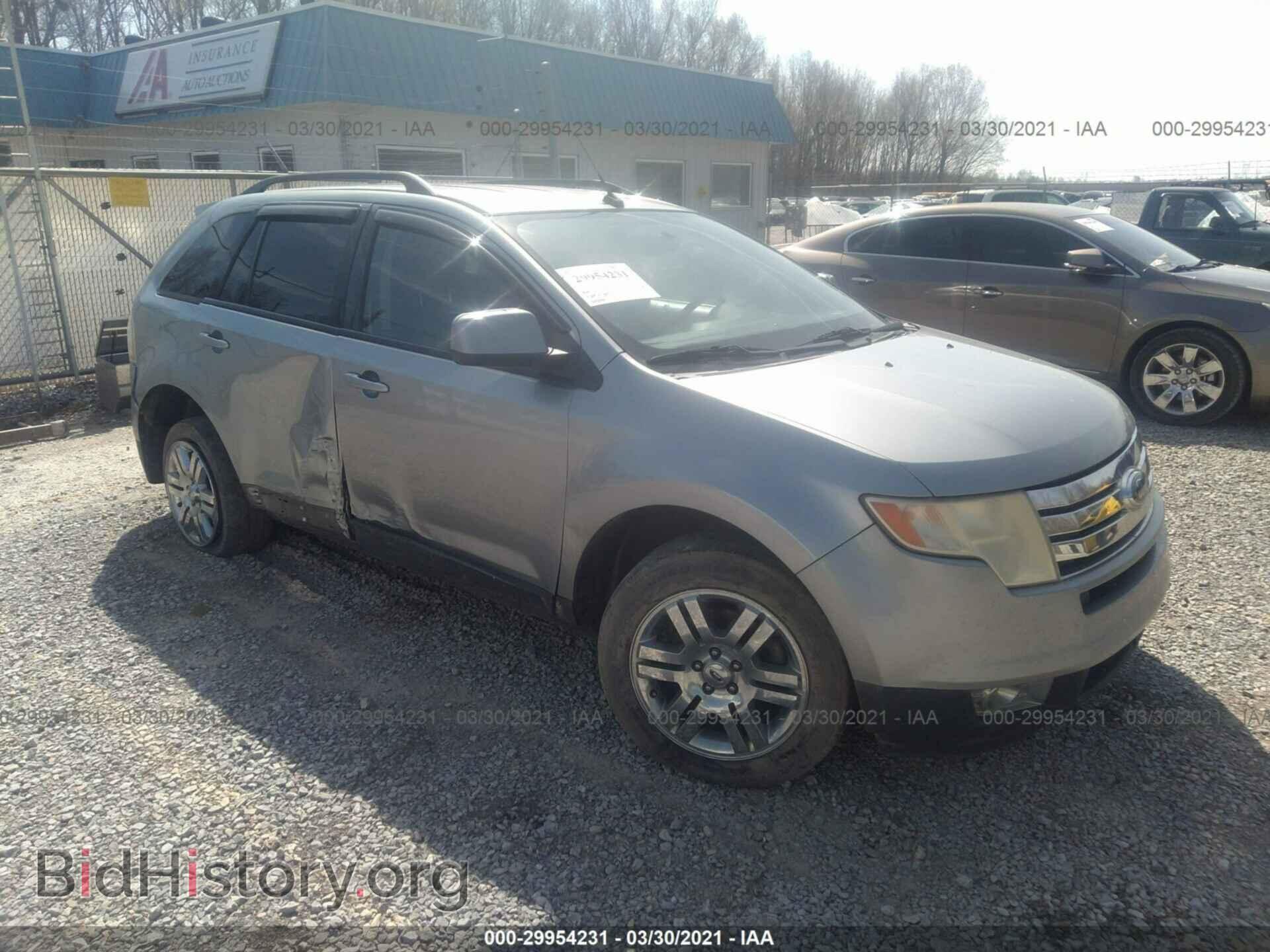Photo 2FMDK49C47BB03443 - FORD EDGE 2007