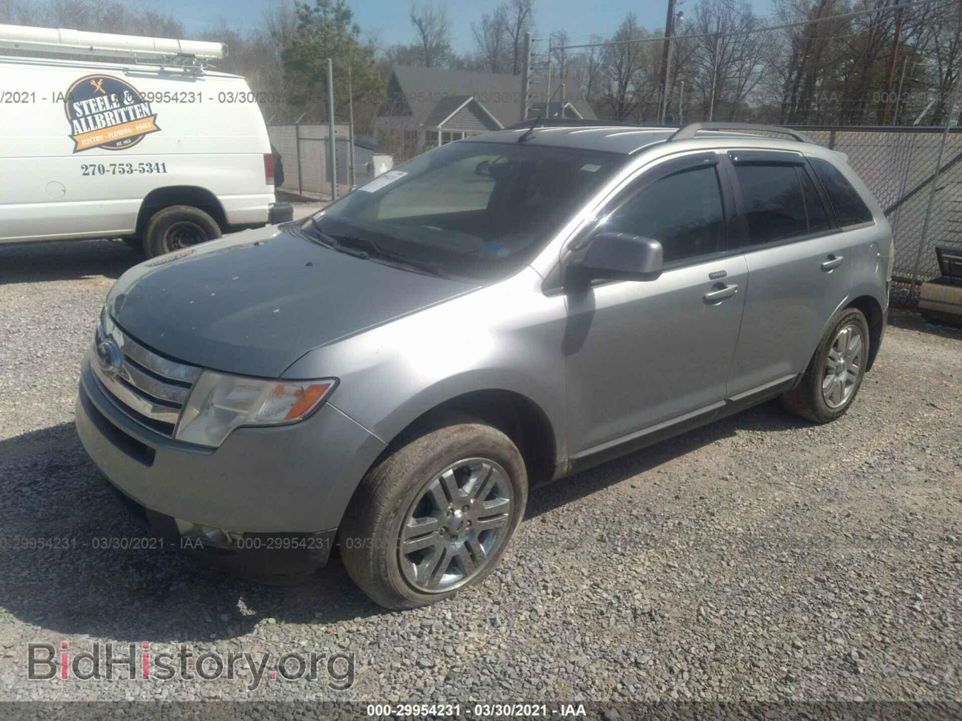 2007 FORD EDGE - VIN: 2FMDK49C47BB03443 - Photo 2
