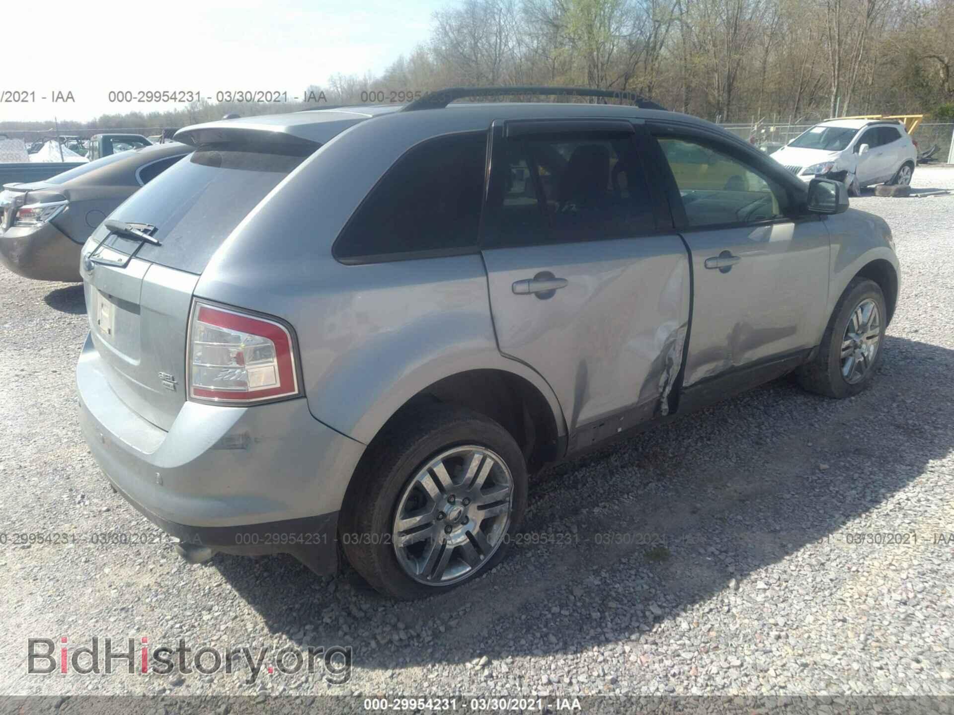 2007 FORD EDGE - VIN: 2FMDK49C47BB03443 - Photo 4