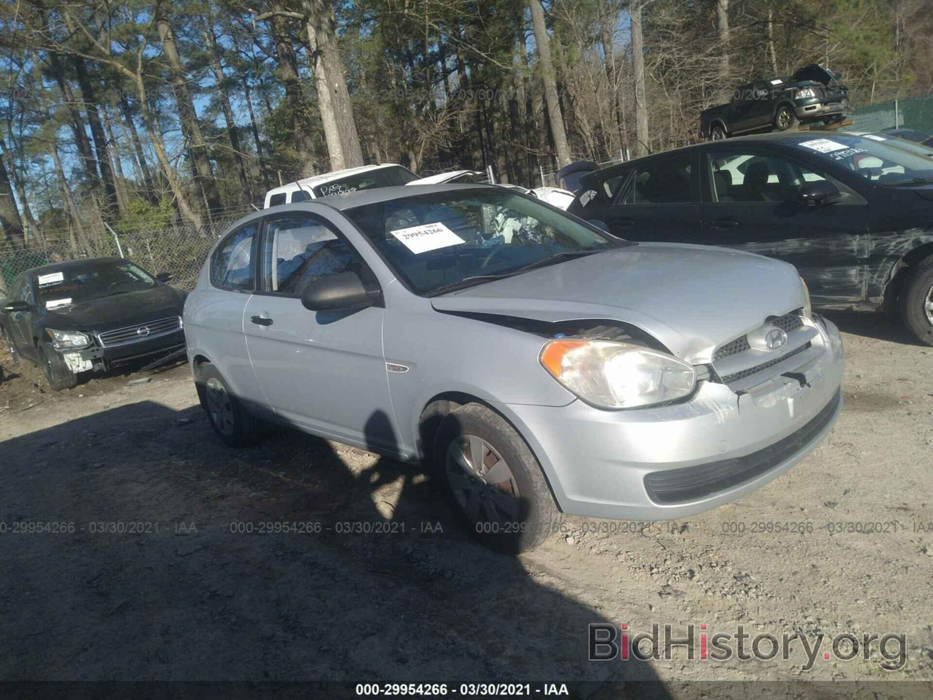 Photo KMHCM36C49U117070 - HYUNDAI ACCENT 2009