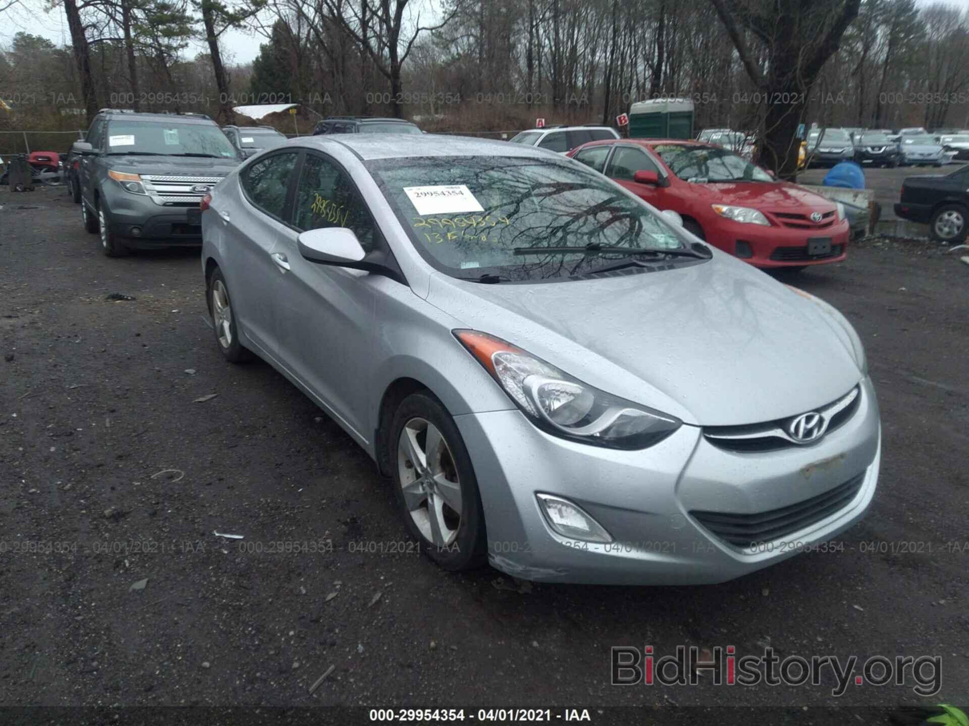 Photo 5NPDH4AE9DH330420 - HYUNDAI ELANTRA 2013