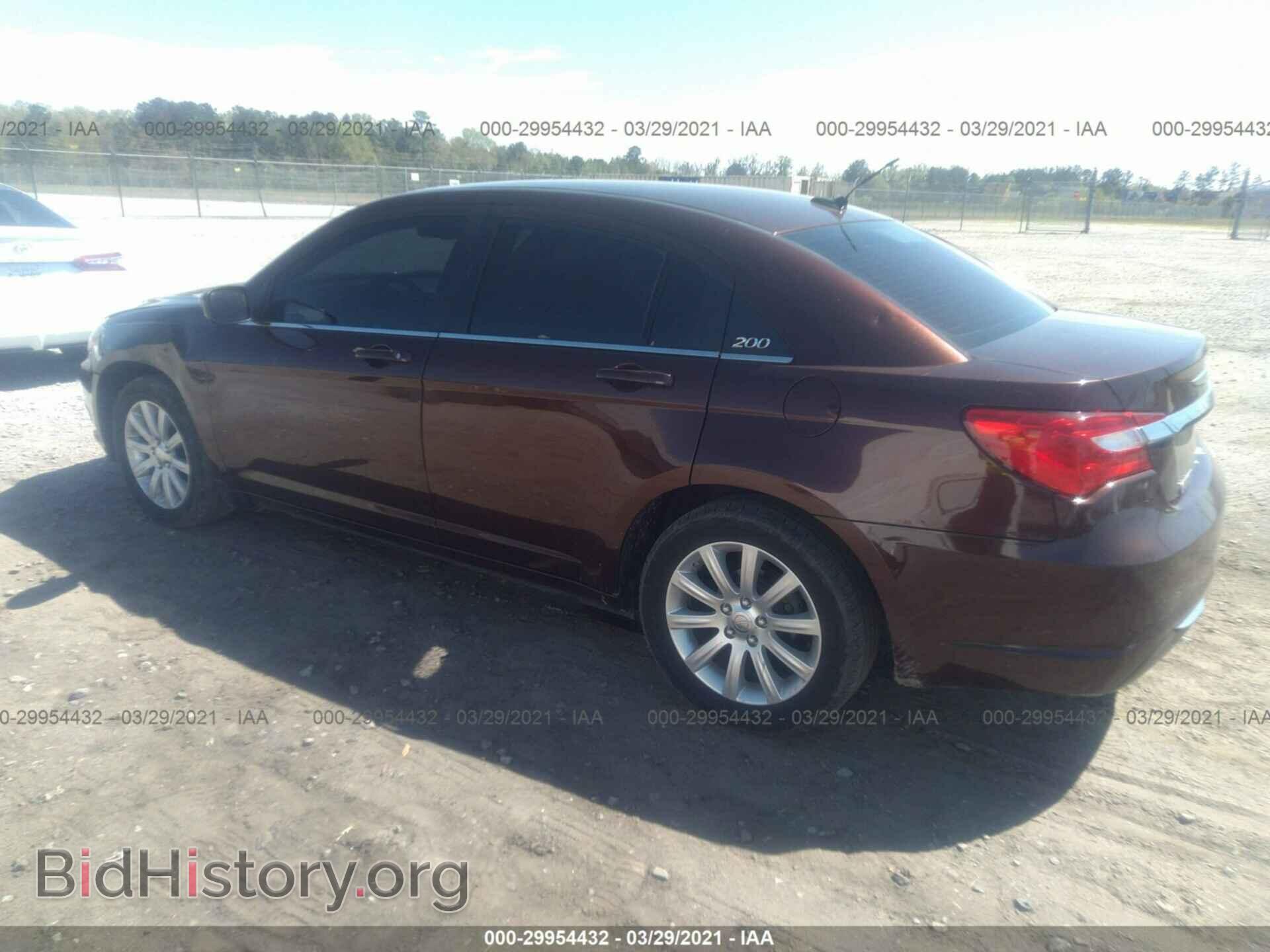 2013 CHRYSLER 200 - VIN: 1C3CCBBB3DN595096 - Фото 3