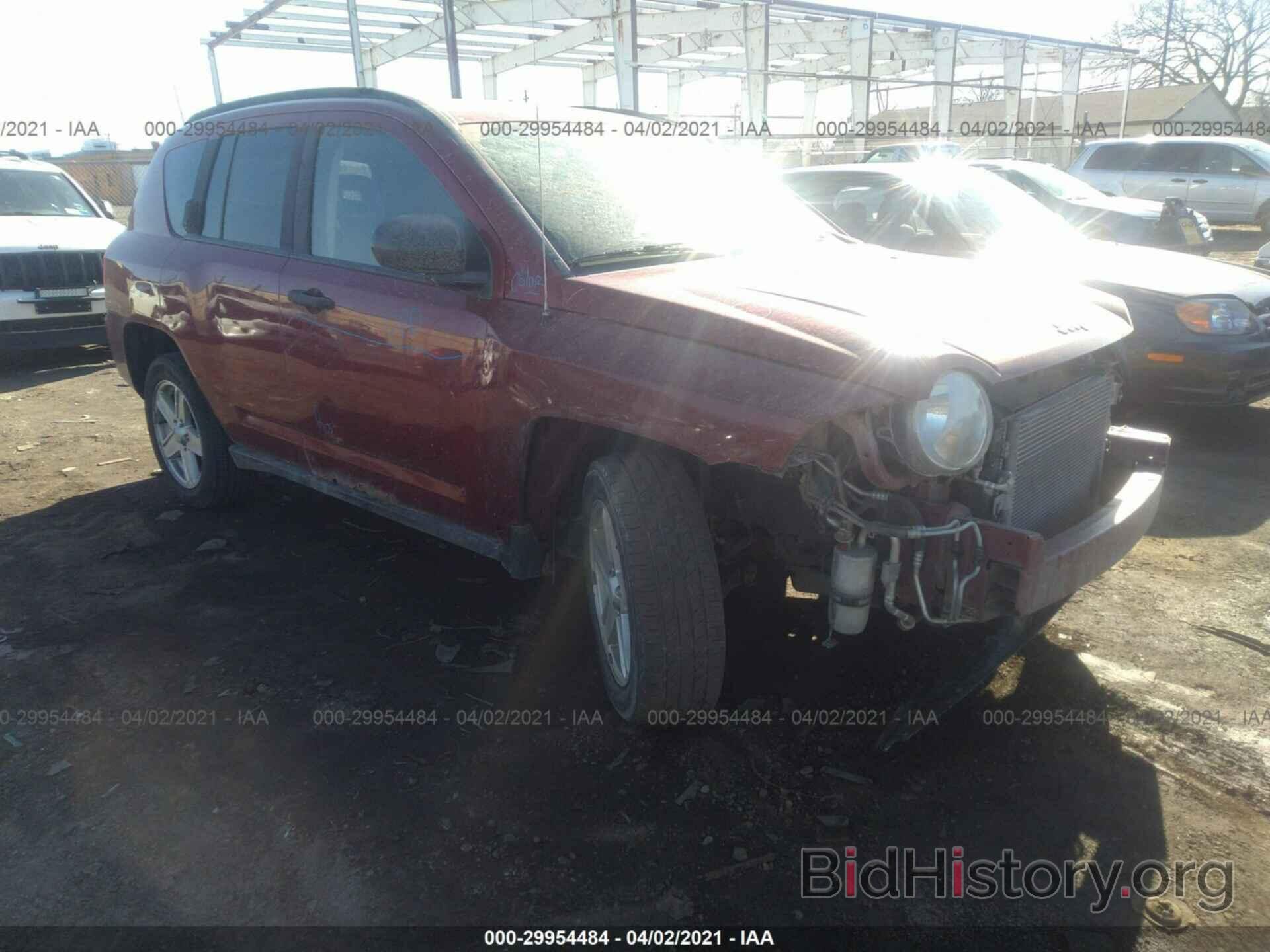 Фотография 1J8FF47W17D211729 - JEEP COMPASS 2007