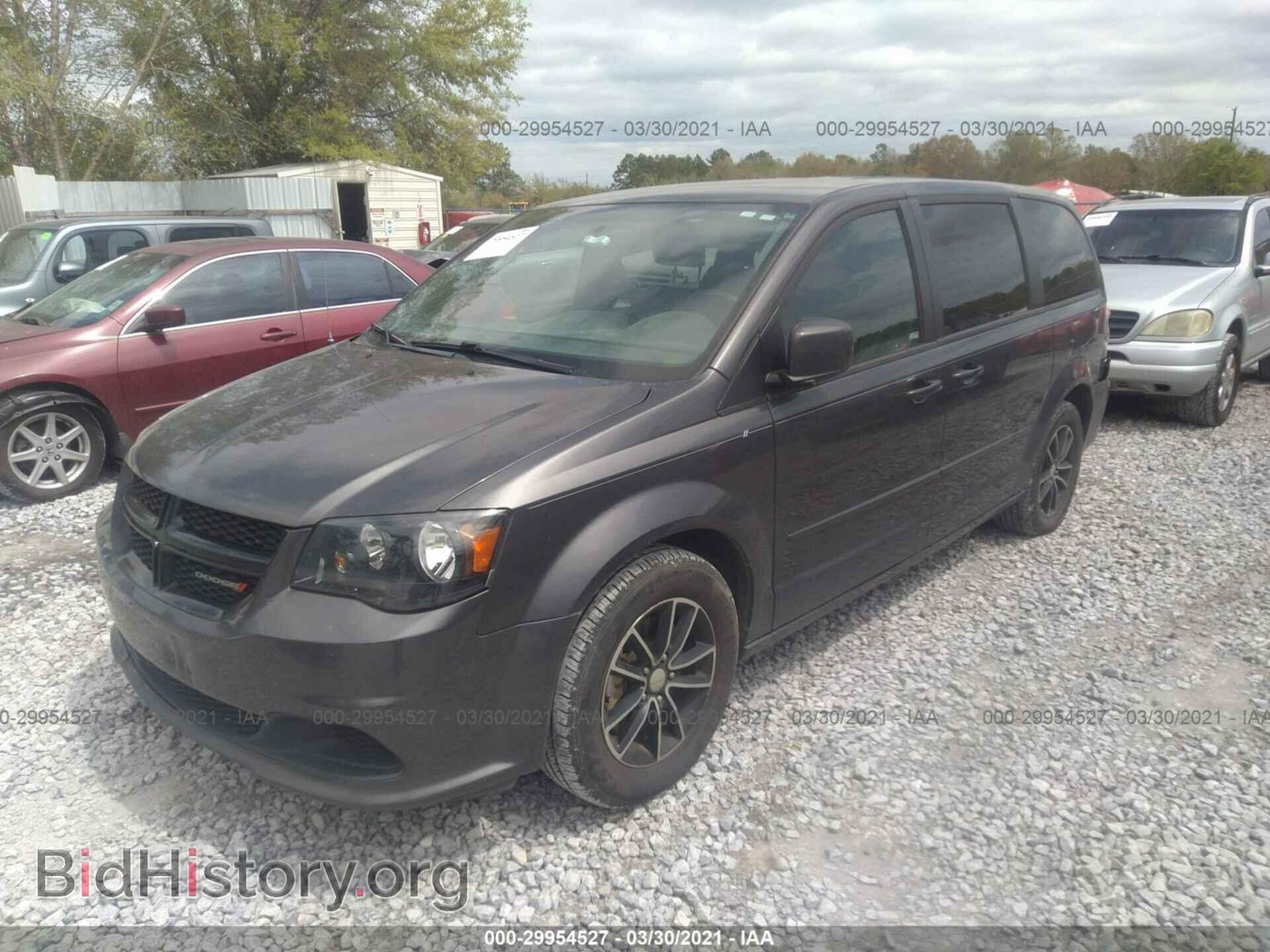 2017 DODGE GRAND CARAVAN - VIN: 2C4RDGBG8HR601611 - Фото 2