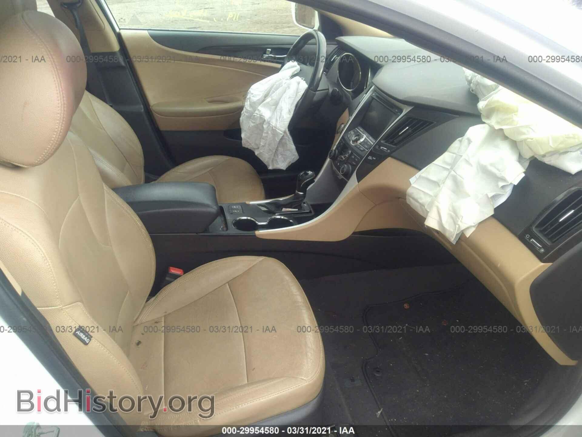 2012 HYUNDAI SONATA - VIN: 5NPEC4AC8CH457501 - Фото 5