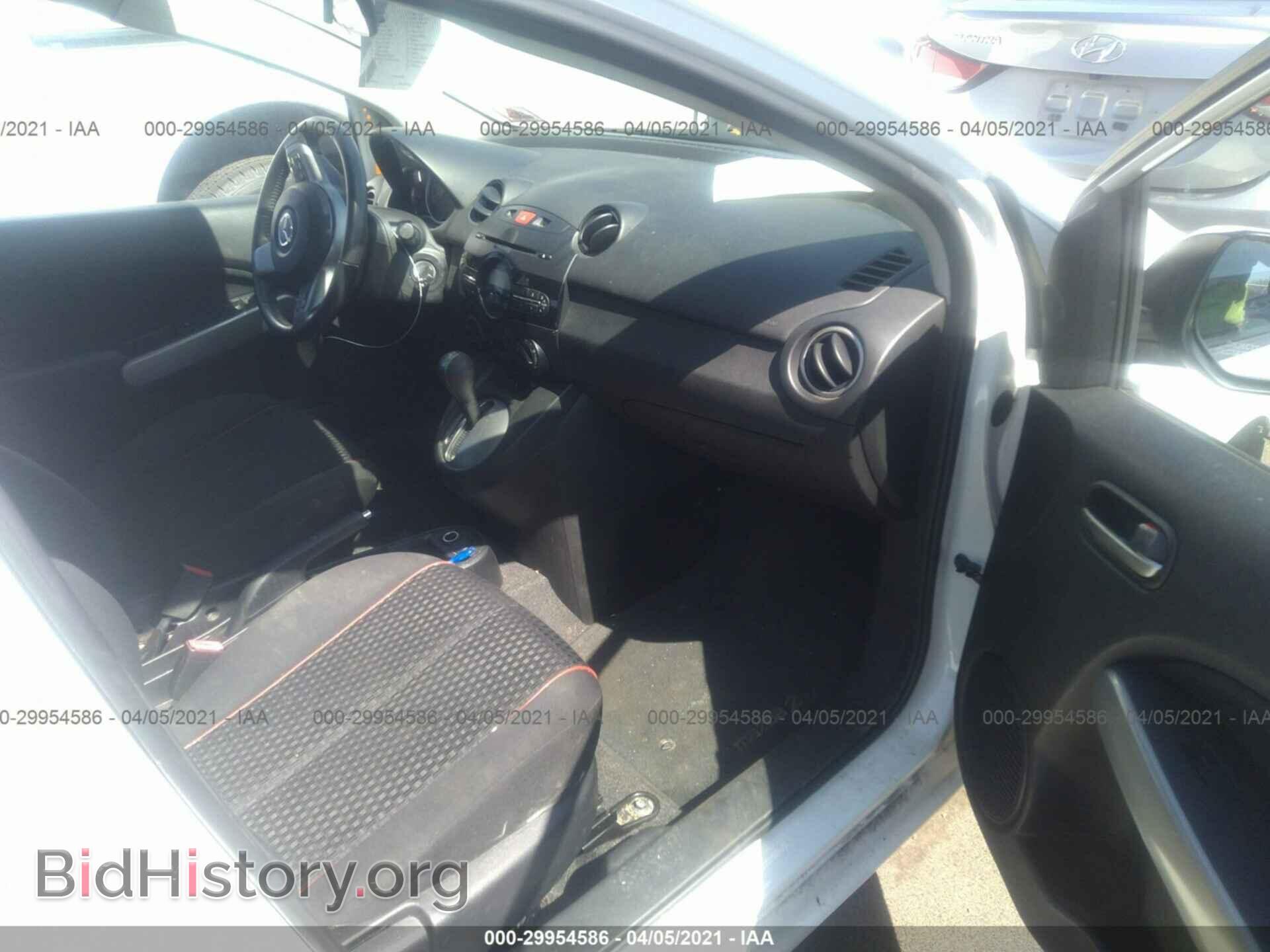 2012 MAZDA MAZDA2 - VIN: JM1DE1LZ9C0141804 - Фото 5