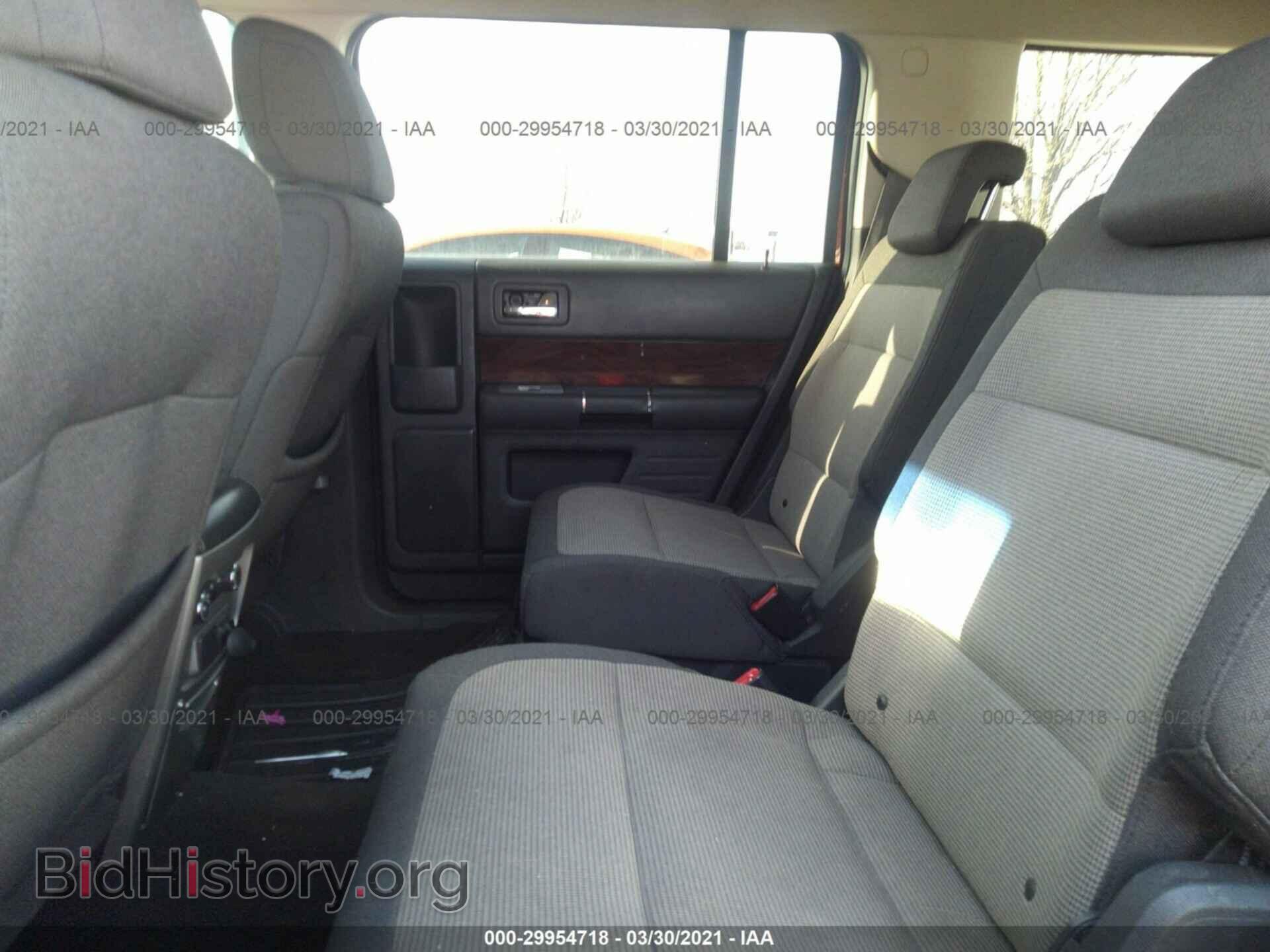 2009 FORD FLEX - VIN: 2FMDK52CX9BA42117 - Фото 8