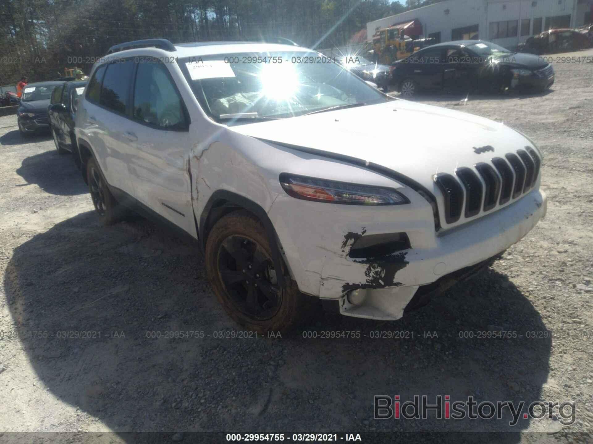 Фотография 1C4PJMCS2GW225768 - JEEP CHEROKEE 2016