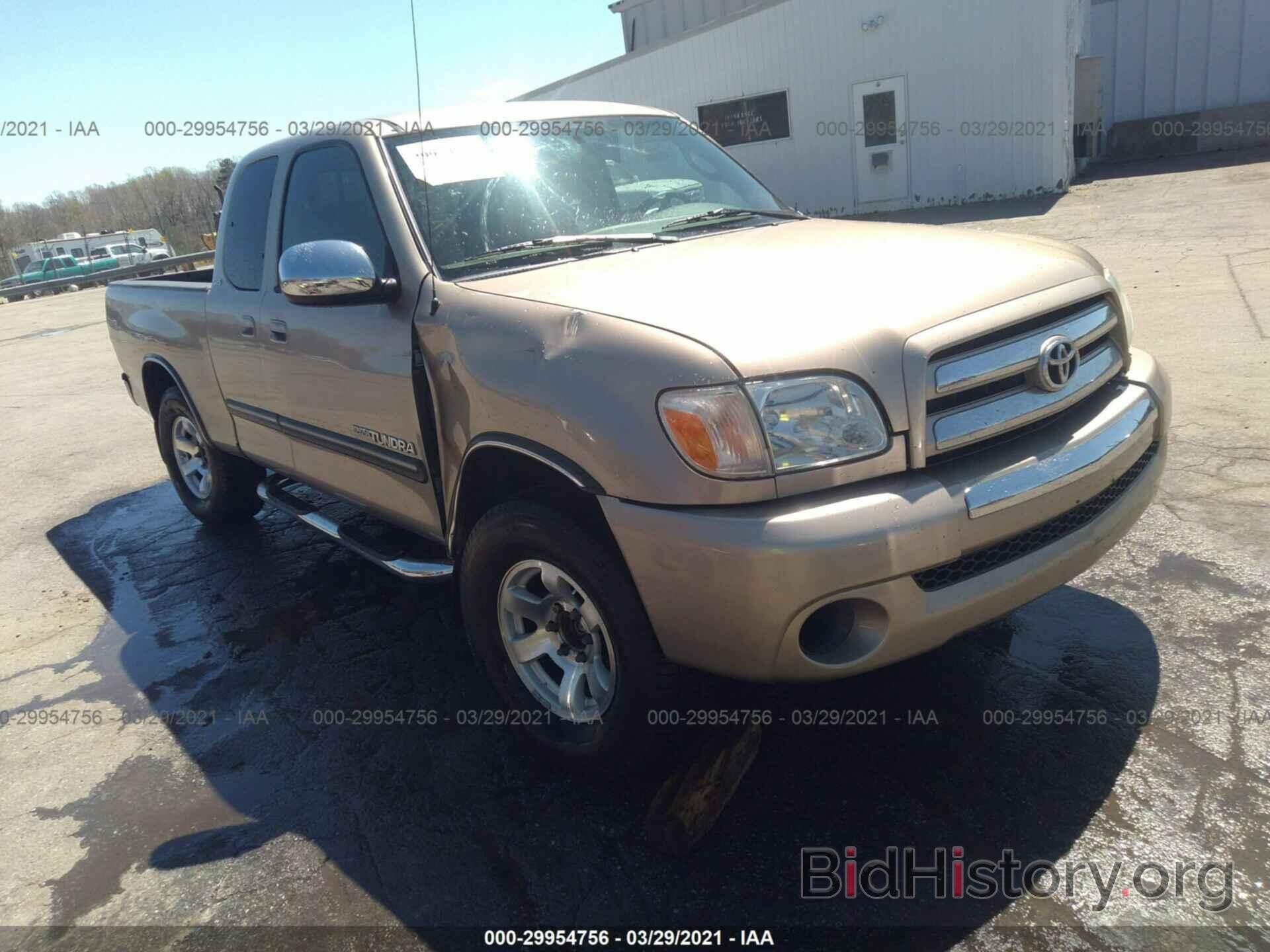 Photo 5TBRU341X6S460846 - TOYOTA TUNDRA 2006