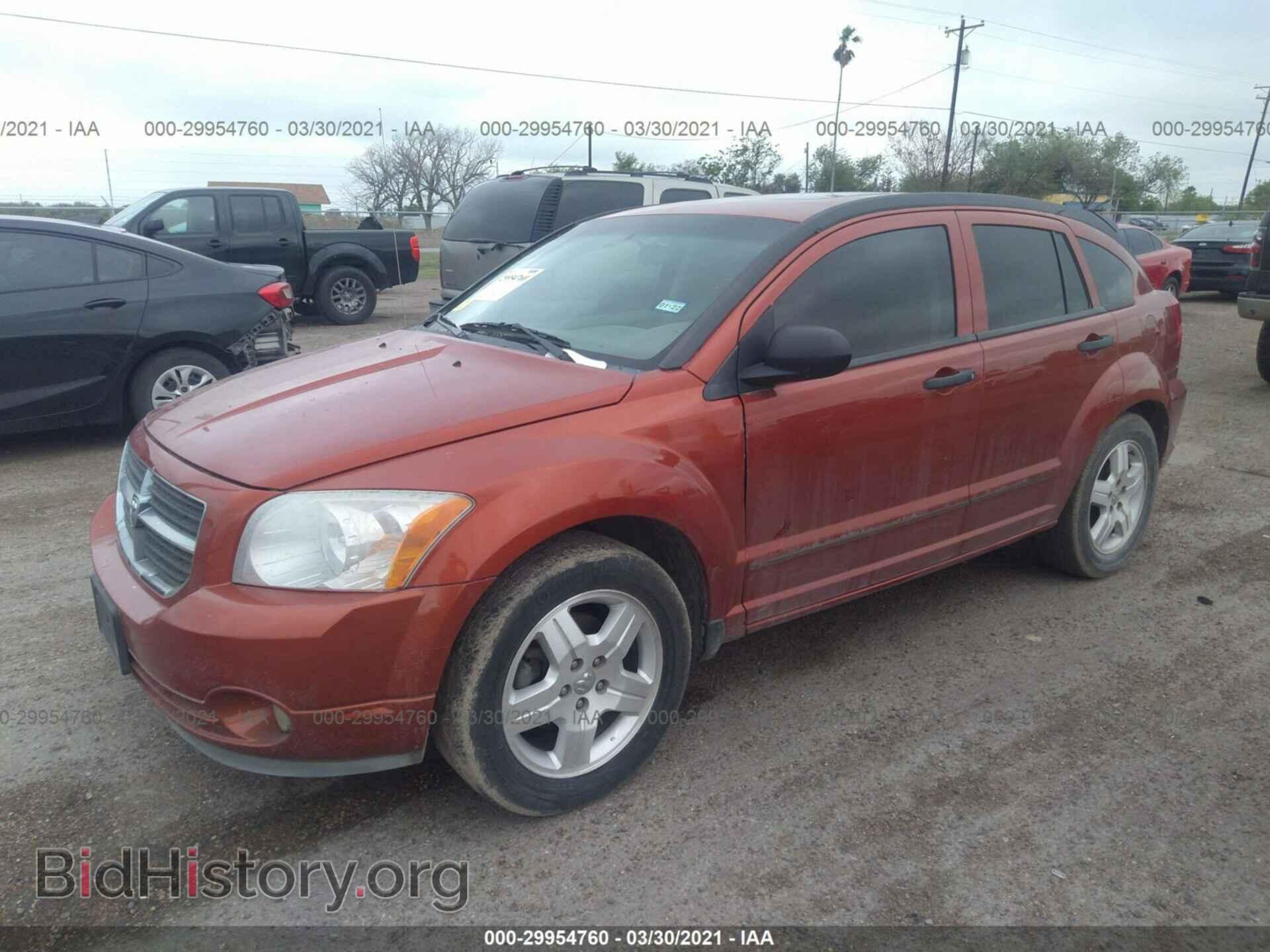 2007 DODGE CALIBER - VIN: 1B3HB48B67D591093 - Фото 2