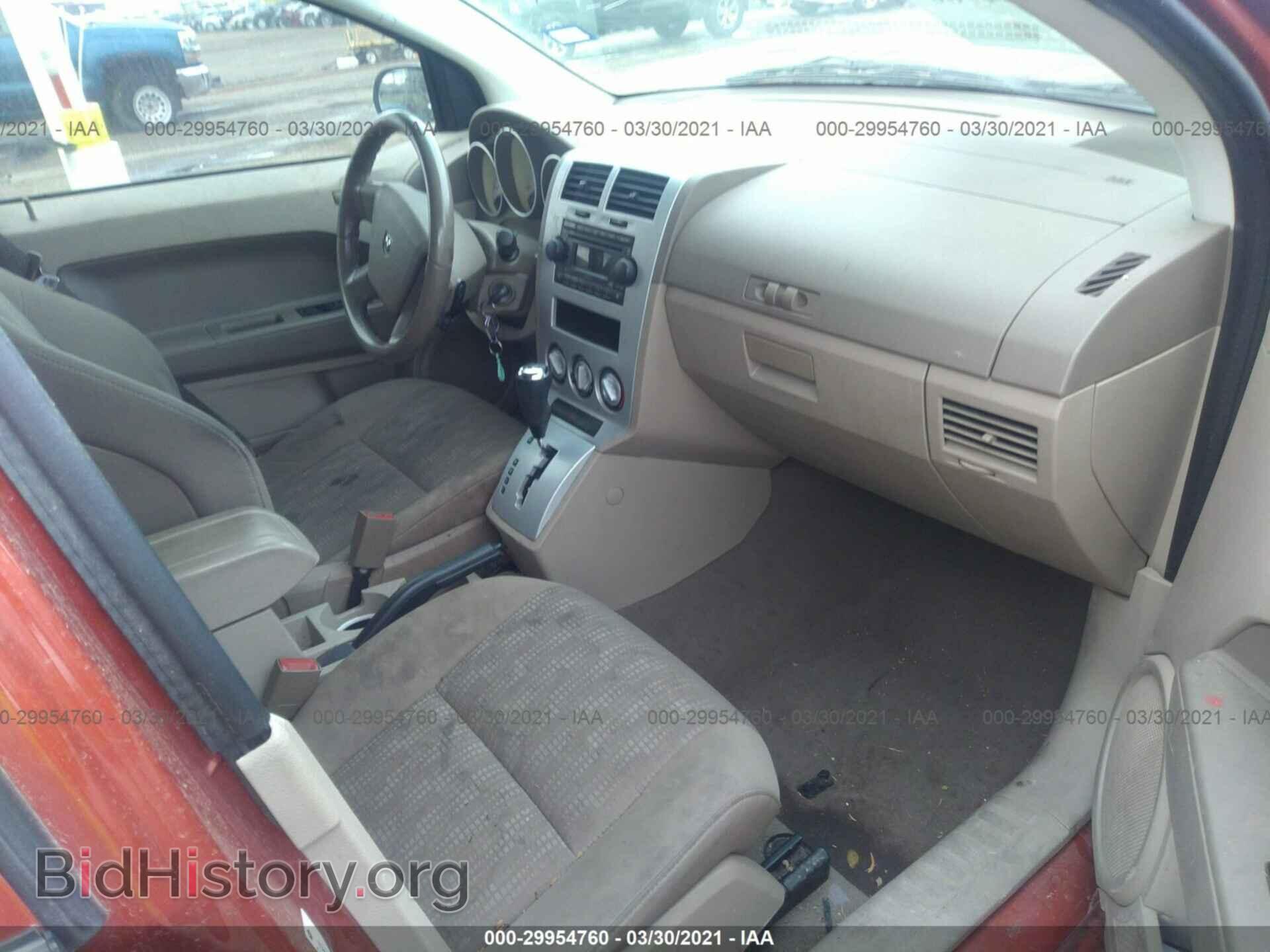 2007 DODGE CALIBER - VIN: 1B3HB48B67D591093 - Фото 5