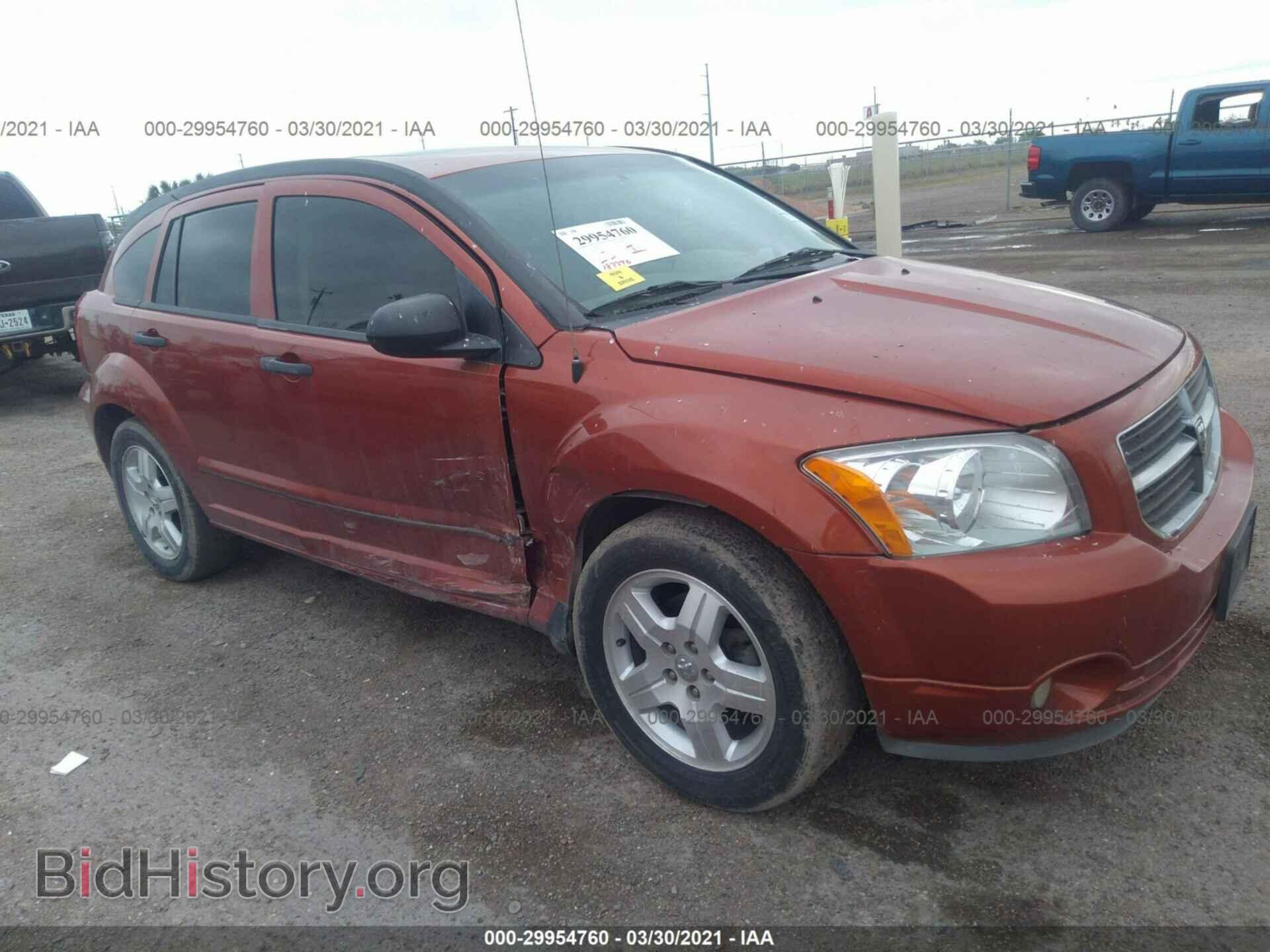 2007 DODGE CALIBER - VIN: 1B3HB48B67D591093 - Фото 6