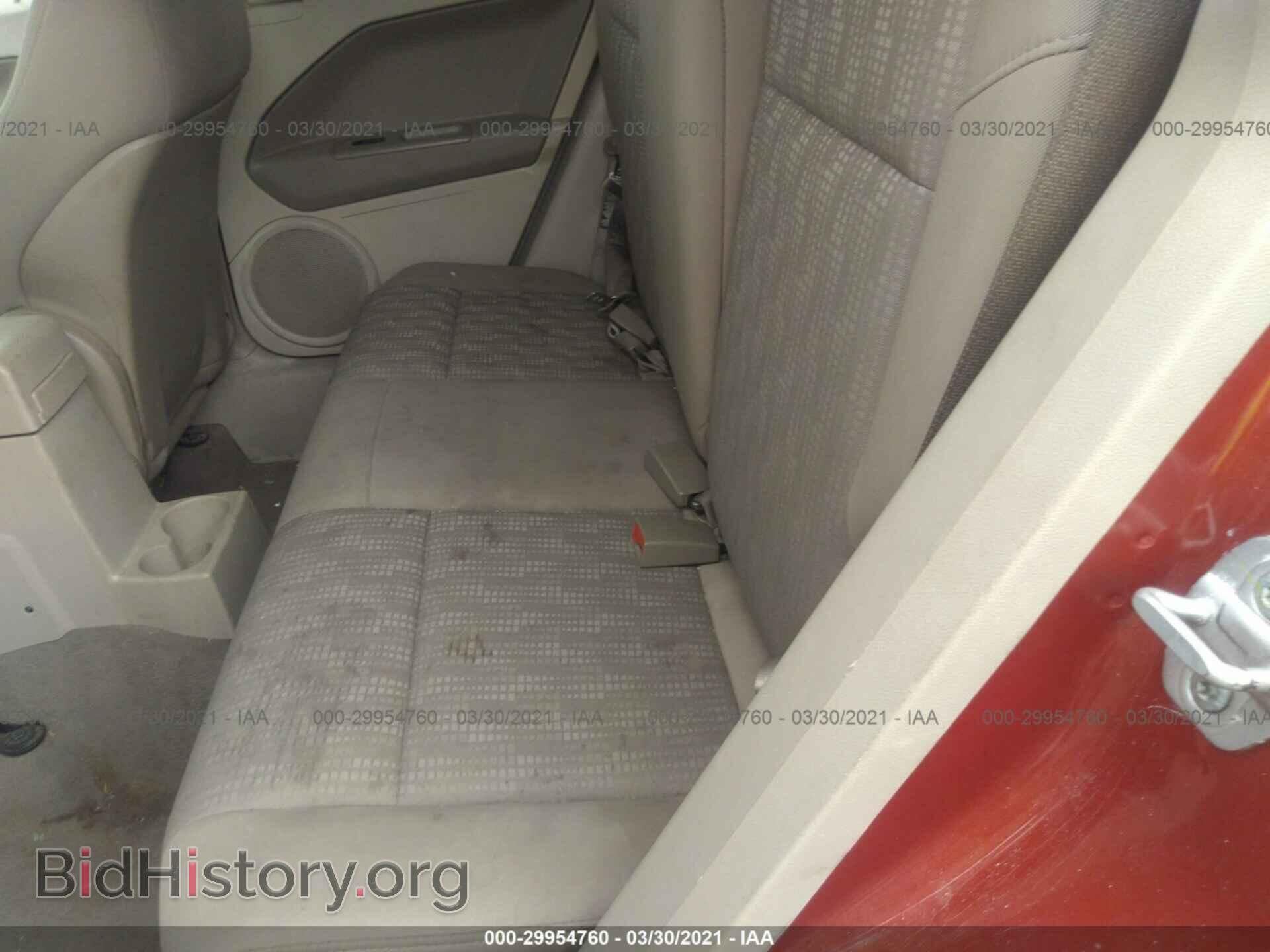 2007 DODGE CALIBER - VIN: 1B3HB48B67D591093 - Фото 8