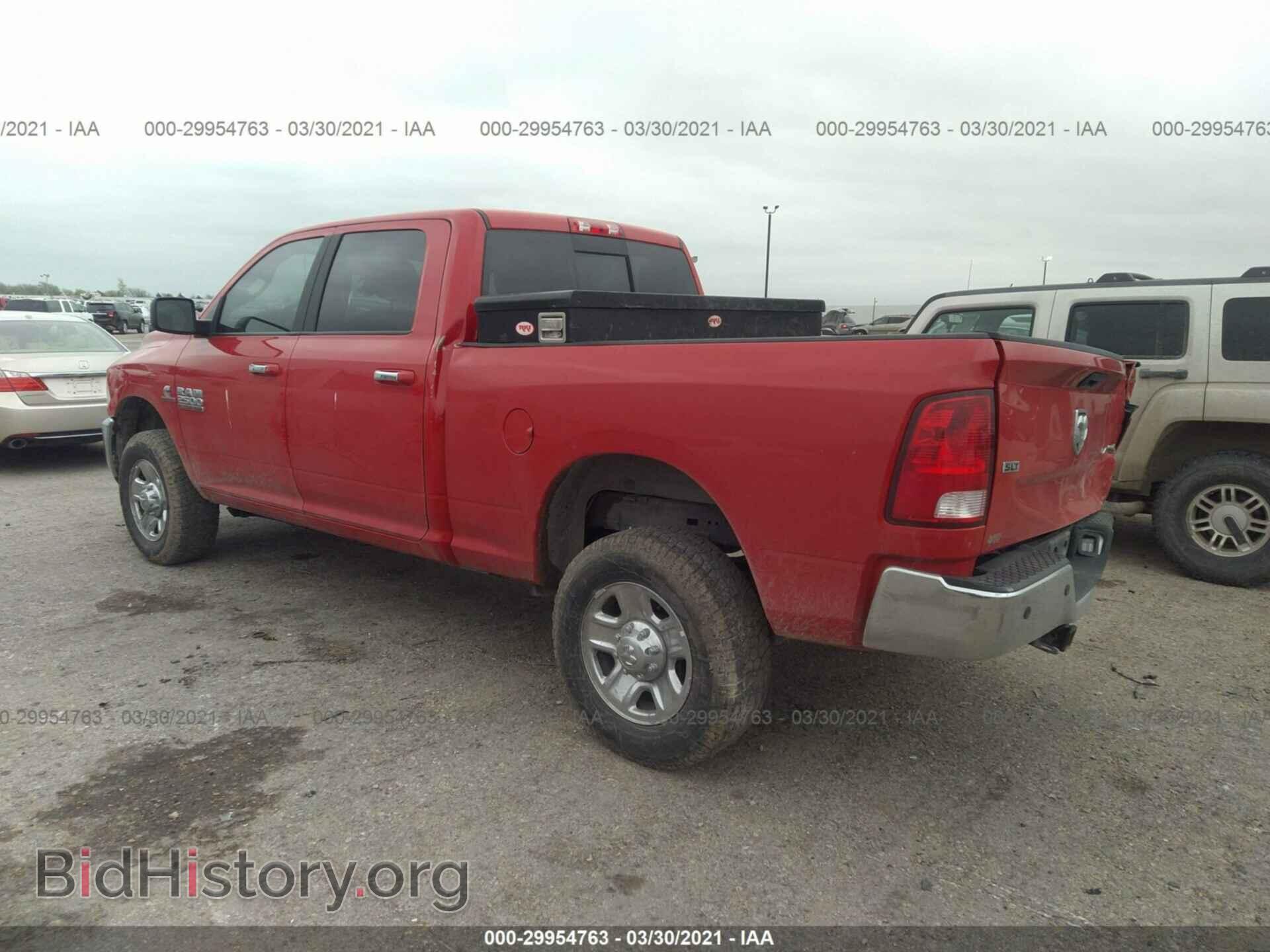 2018 RAM 2500 - VIN: 3C6UR5DL2JG320143 - Фото 3