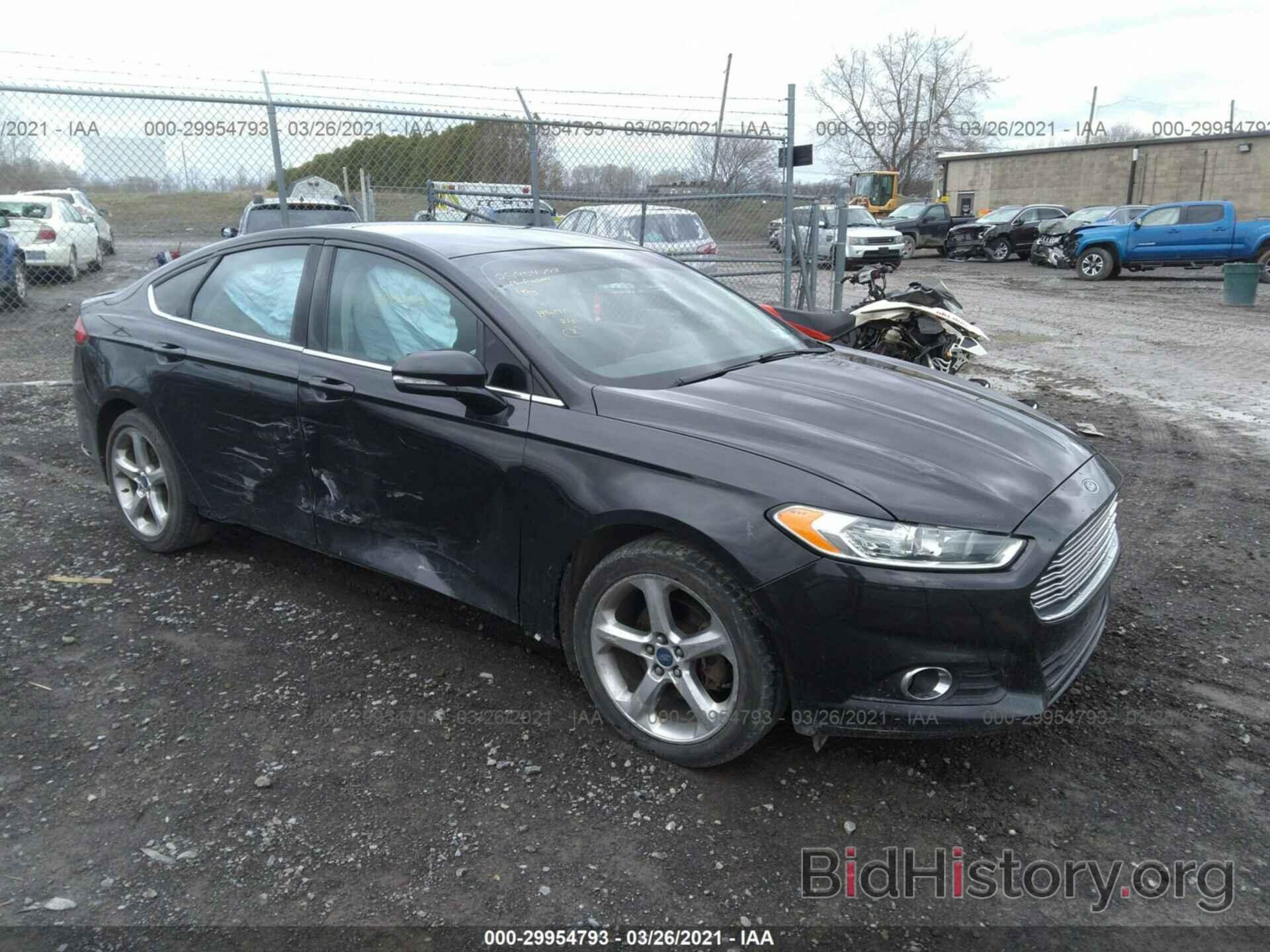 Photo 3FA6P0HR3DR154643 - FORD FUSION 2013