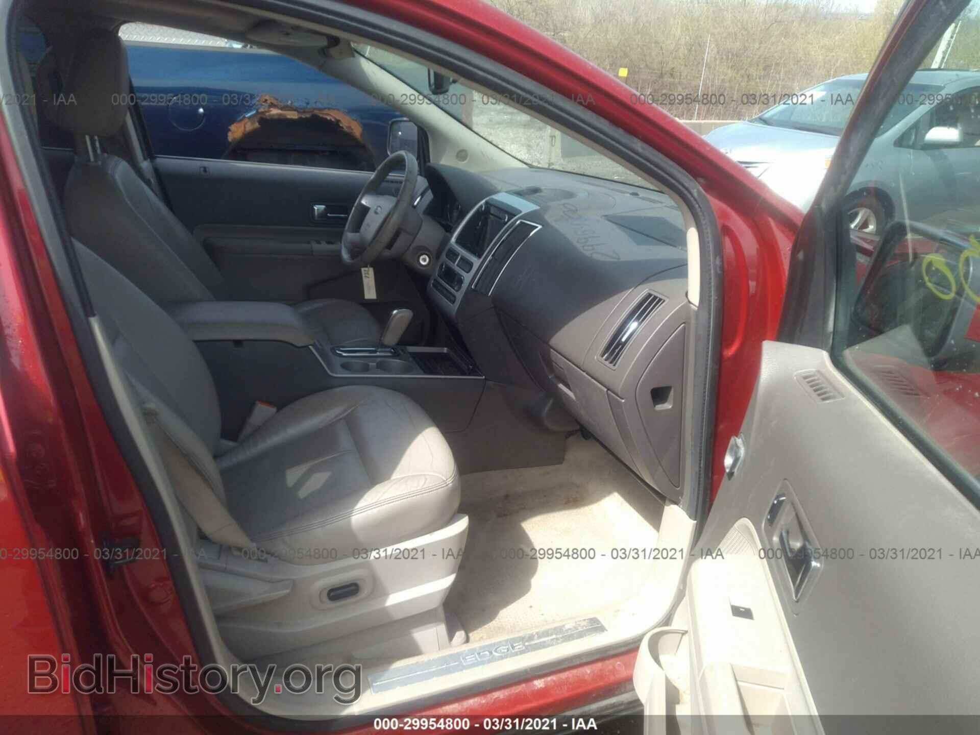 2010 FORD EDGE - VIN: 2FMDK3KC7ABA02165 - Photo 5