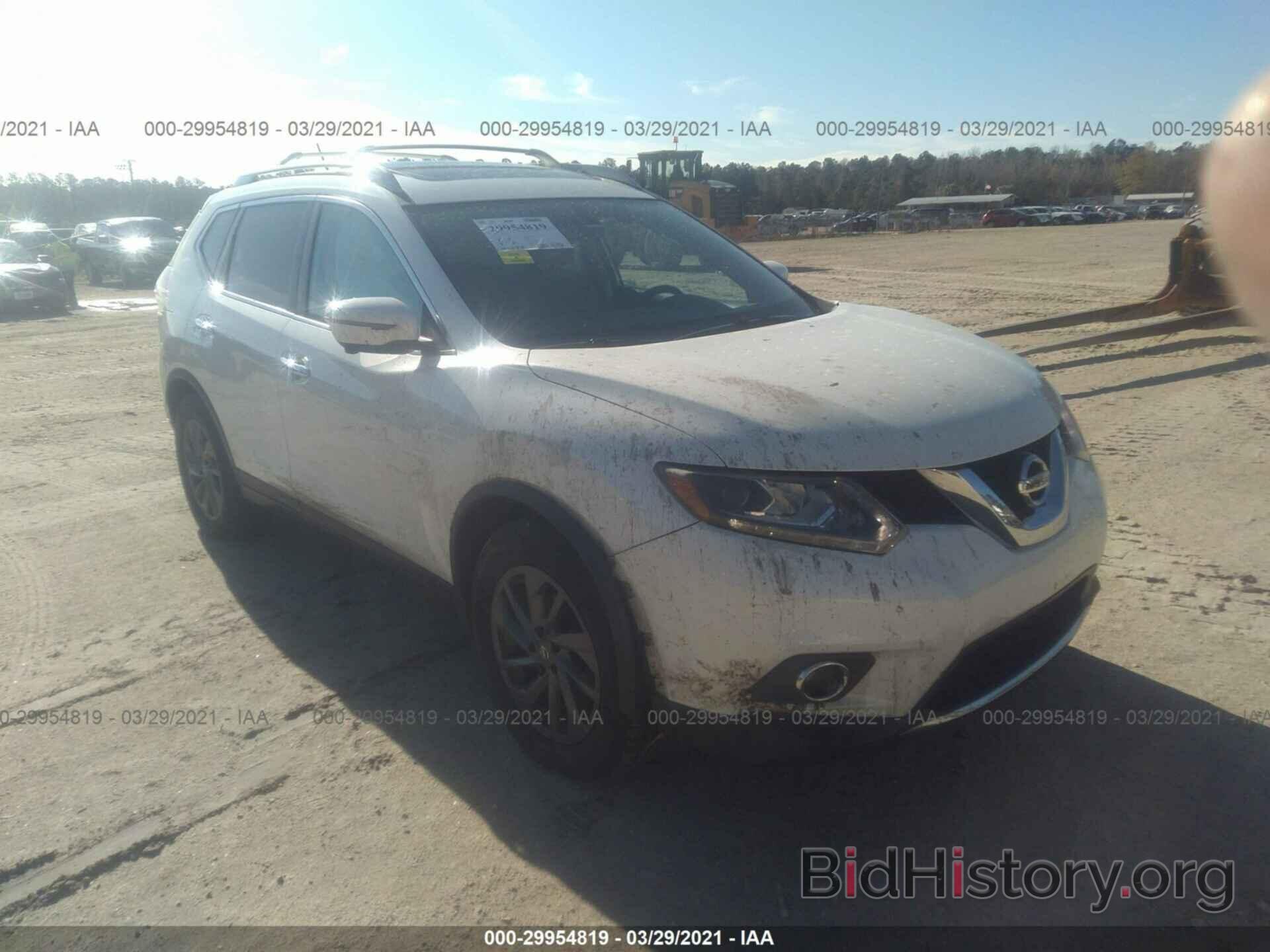 Photo 5N1AT2MT7GC868254 - NISSAN ROGUE 2016