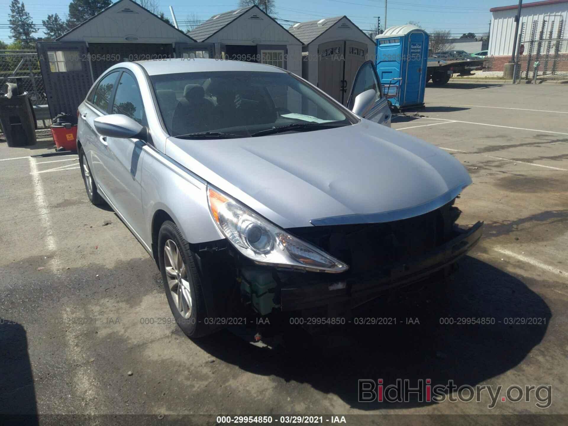 Photo 5NPEB4AC9DH540438 - HYUNDAI SONATA 2013