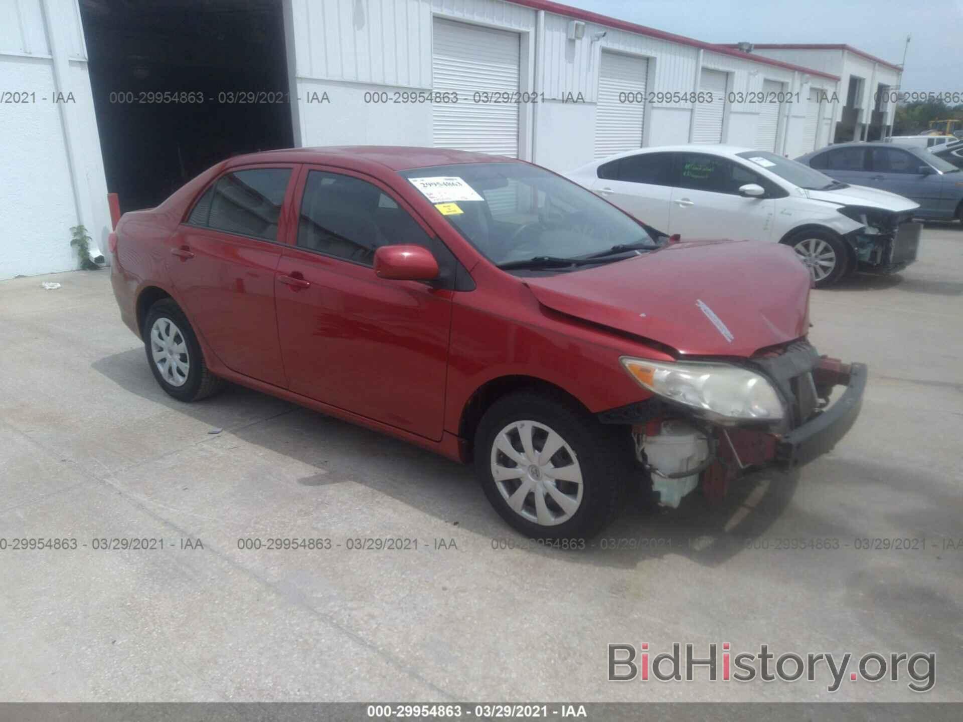 Photo 1NXBU4EE1AZ178756 - TOYOTA COROLLA 2010