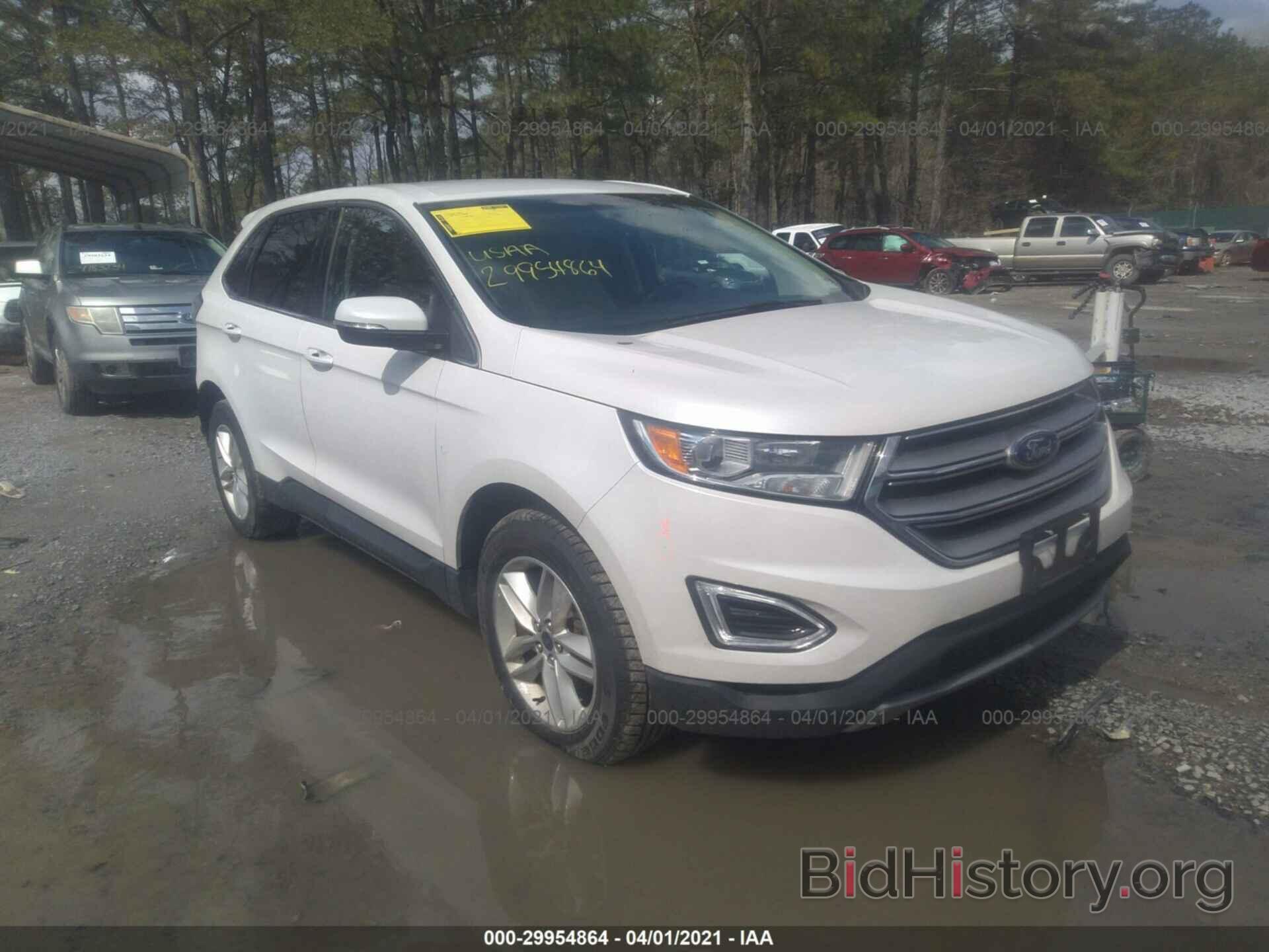 Photo 2FMTK3J86FBC30173 - FORD EDGE 2015