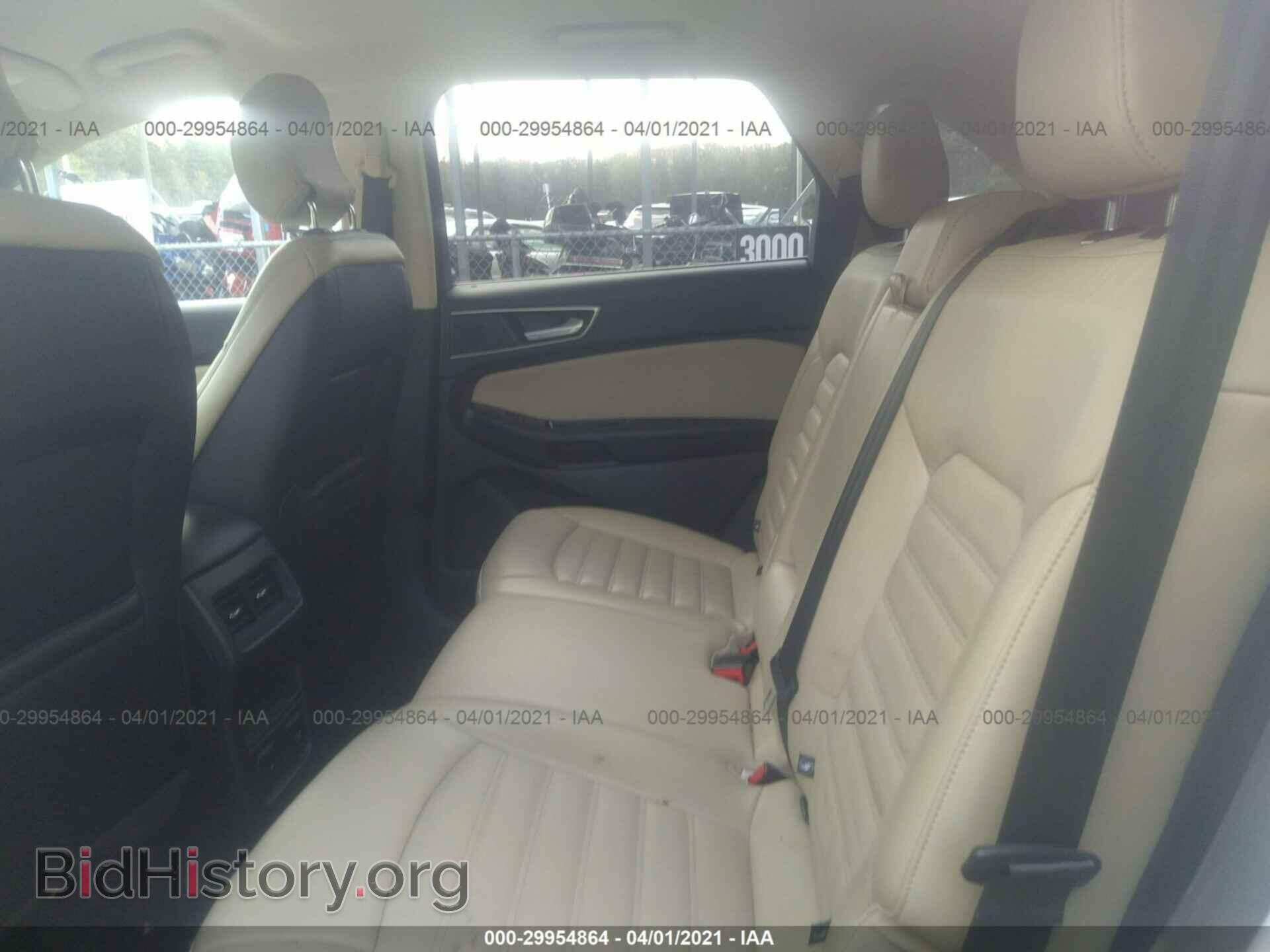 2015 FORD EDGE - VIN: 2FMTK3J86FBC30173 - Фото 8