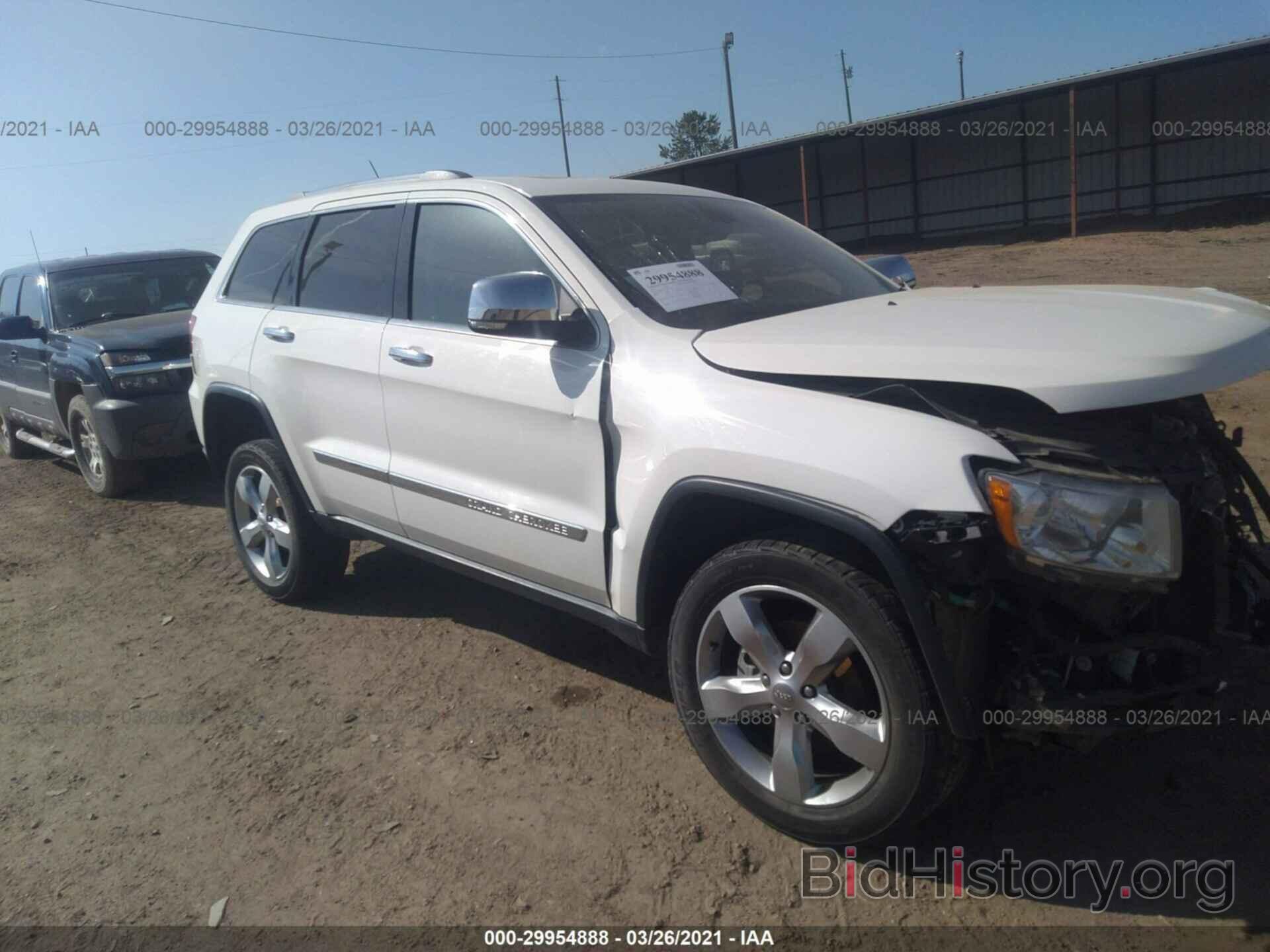 Photo 1C4RJFCG8CC241341 - JEEP GRAND CHEROKEE 2012