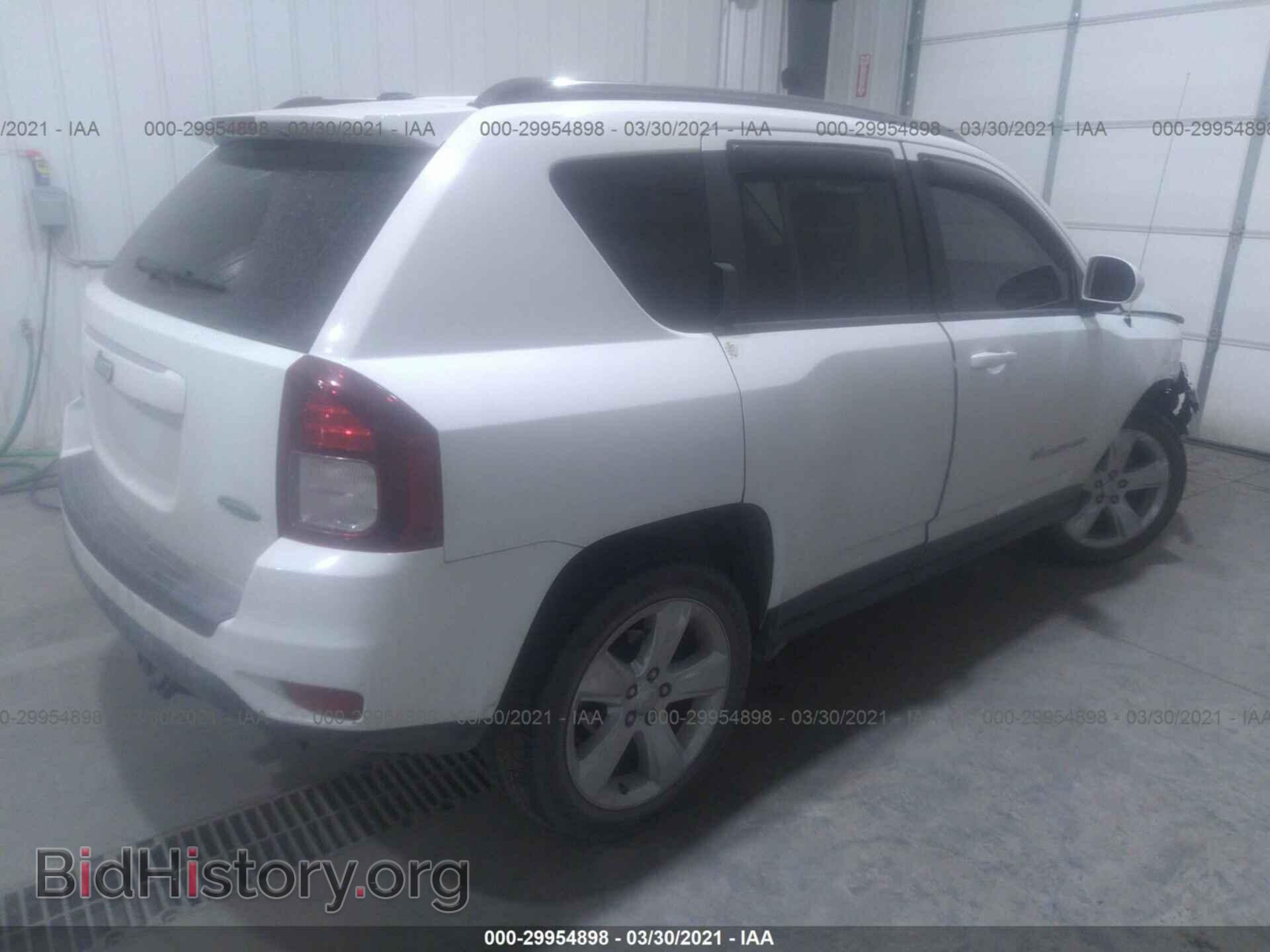 2014 JEEP COMPASS - VIN: 1C4NJDEB4ED817024 - Фото 4
