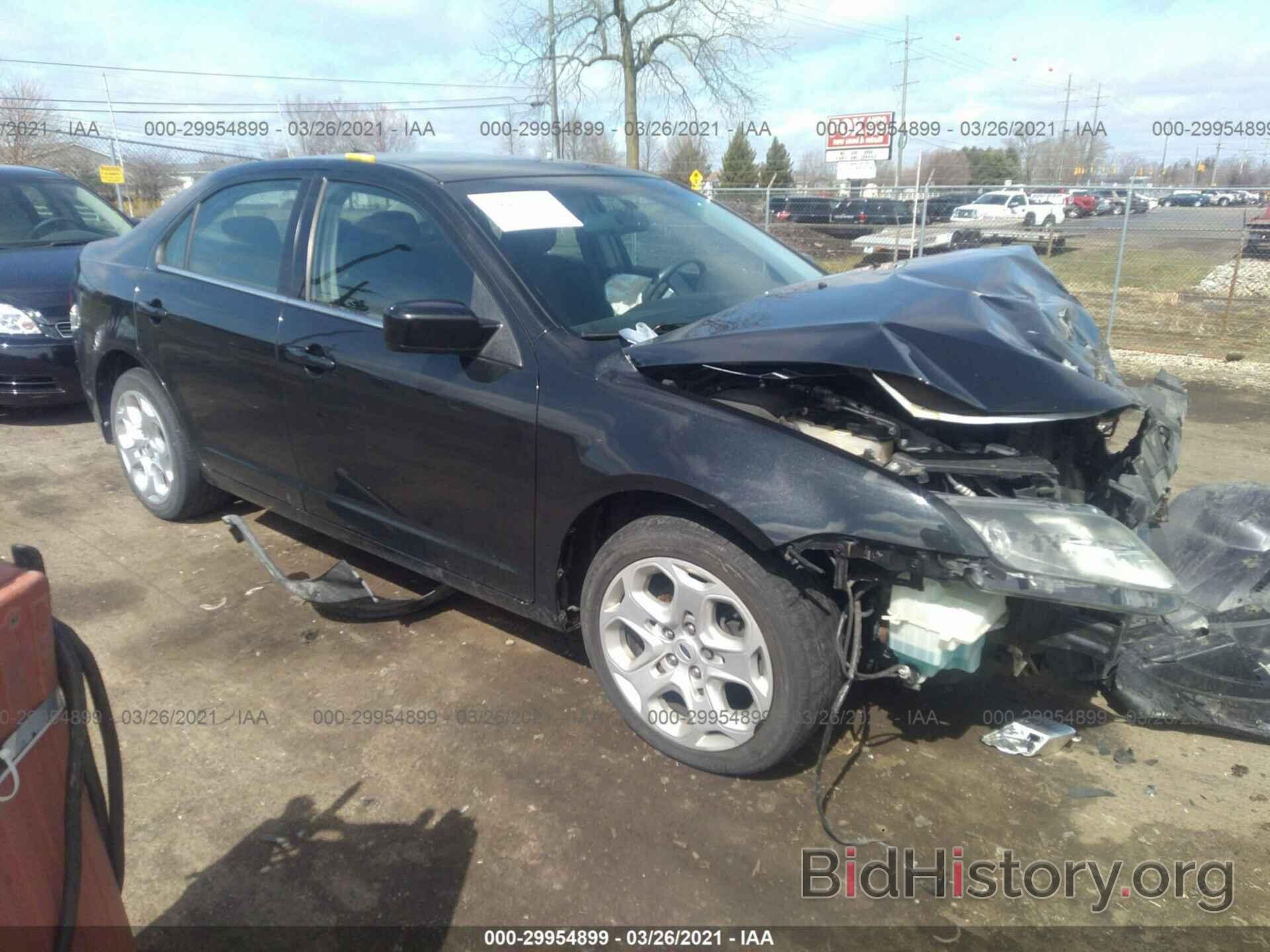 Photo 3FAHP0HA3AR178441 - FORD FUSION 2010