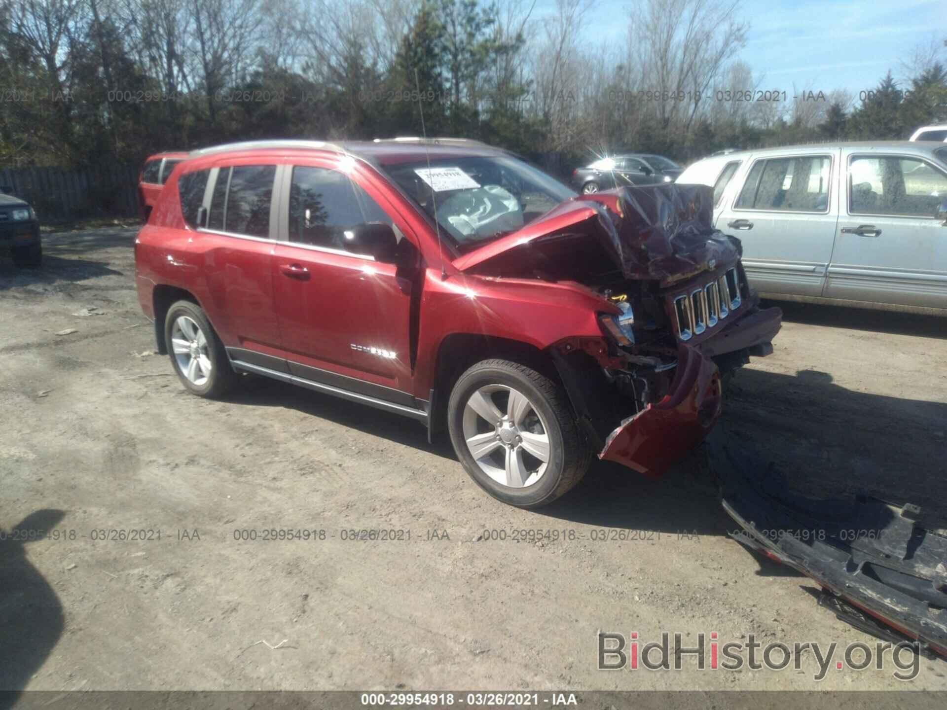 Фотография 1C4NJDBB1ED528610 - JEEP COMPASS 2014