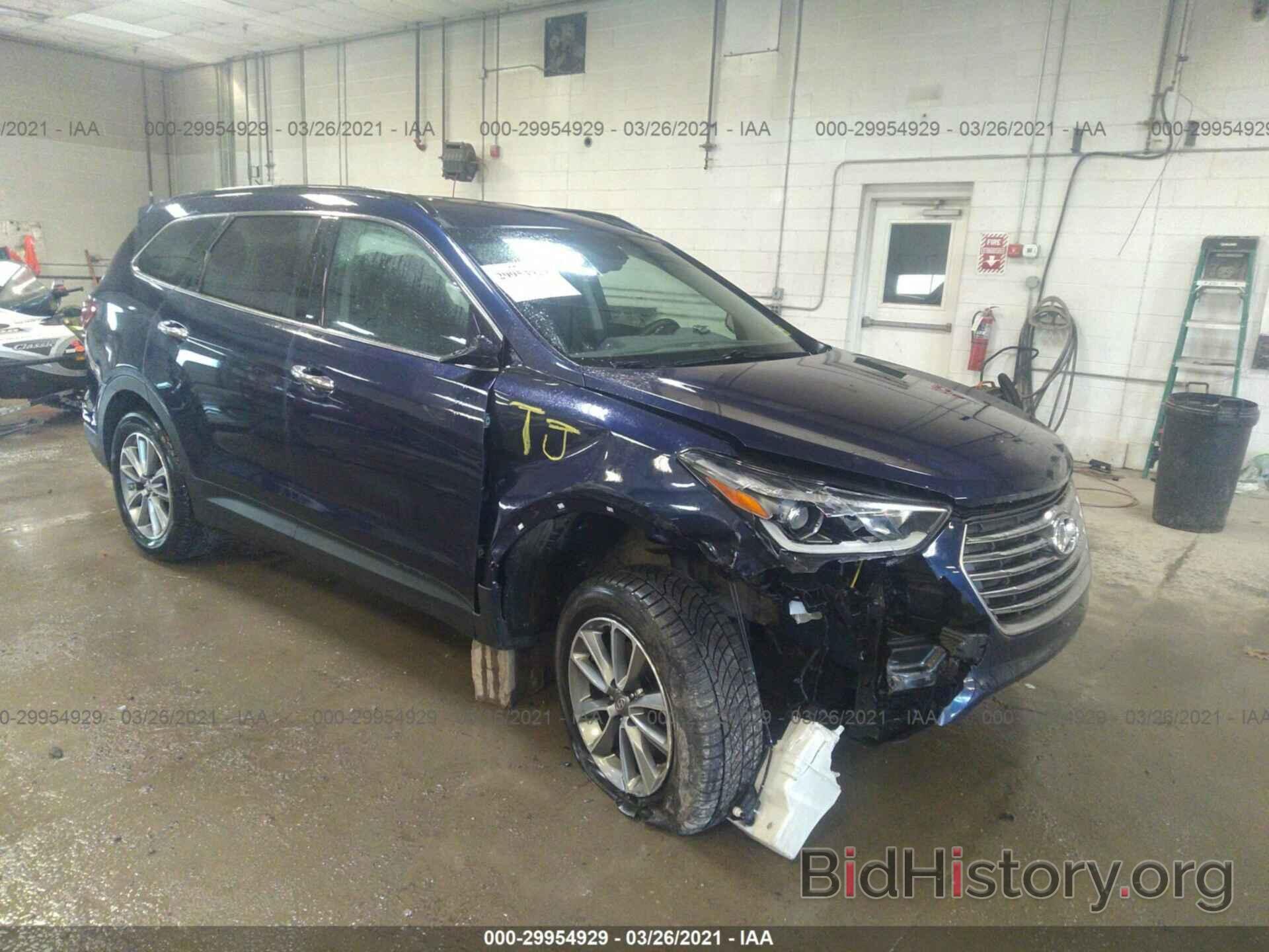 Photo KM8SMDHF6HU219056 - HYUNDAI SANTA FE 2017