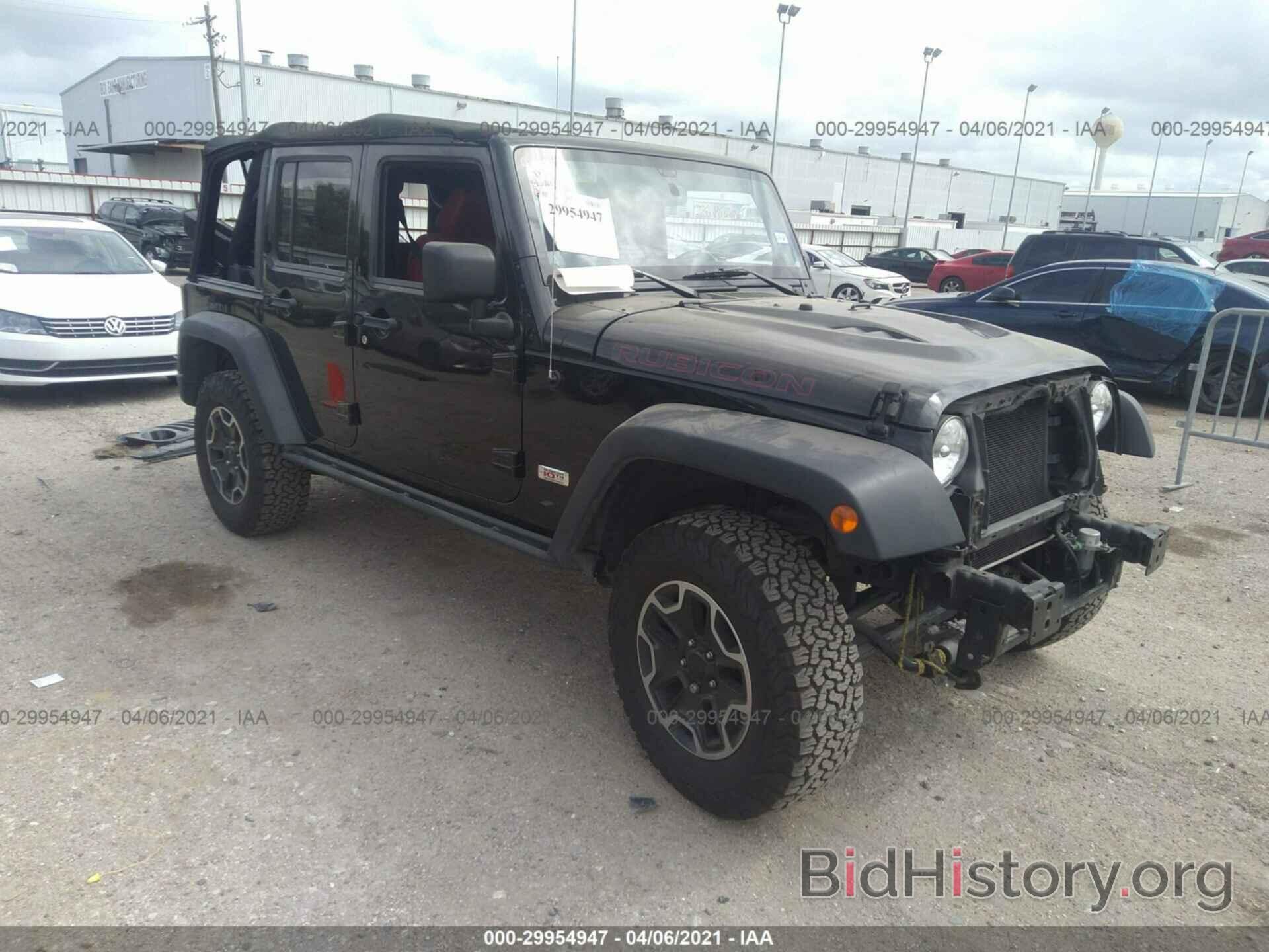 Photo 1C4HJWFG3DL651778 - JEEP WRANGLER UNLIMITED 2013