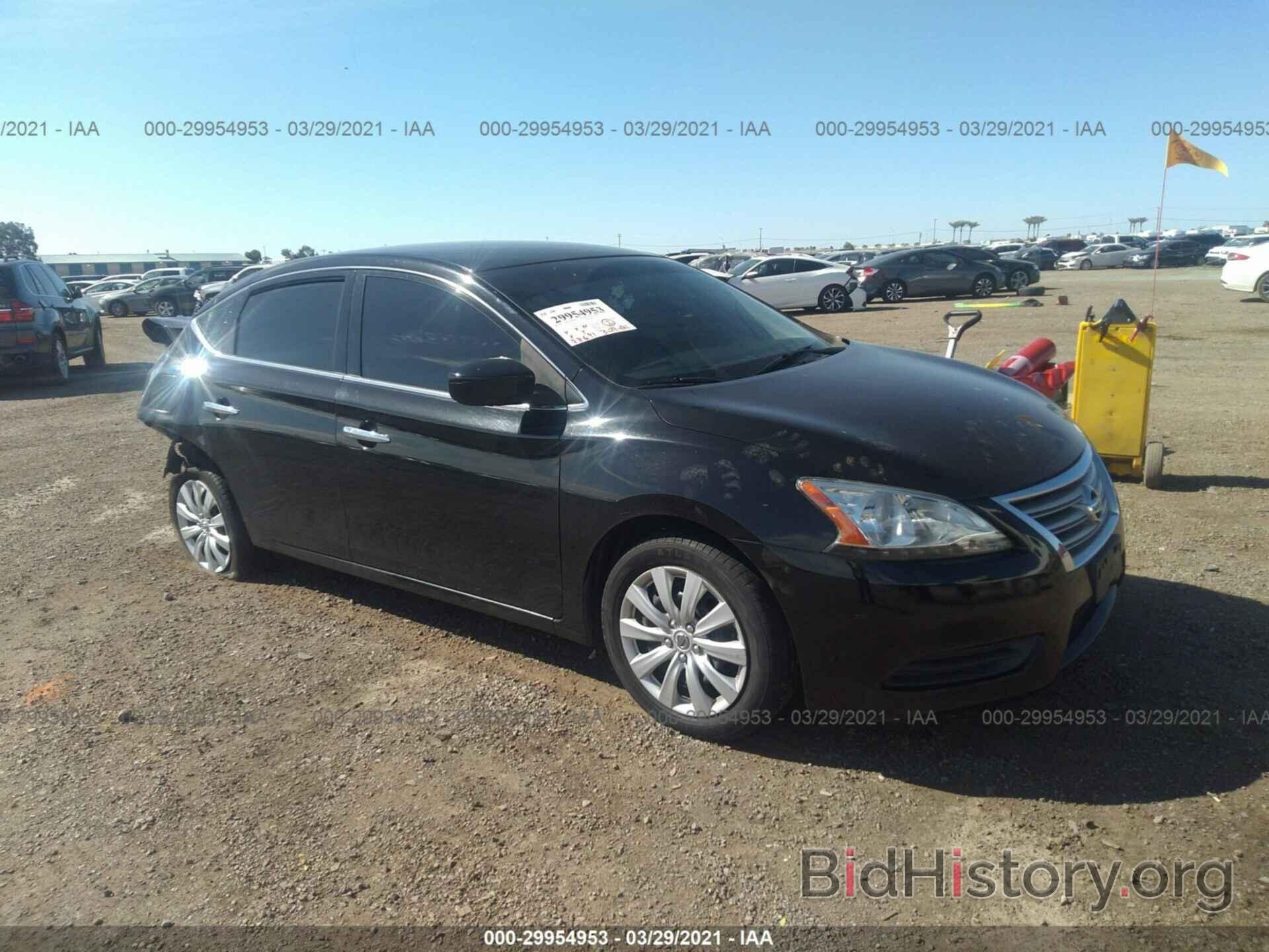 Фотография 3N1AB7AP6EY209598 - NISSAN SENTRA 2014