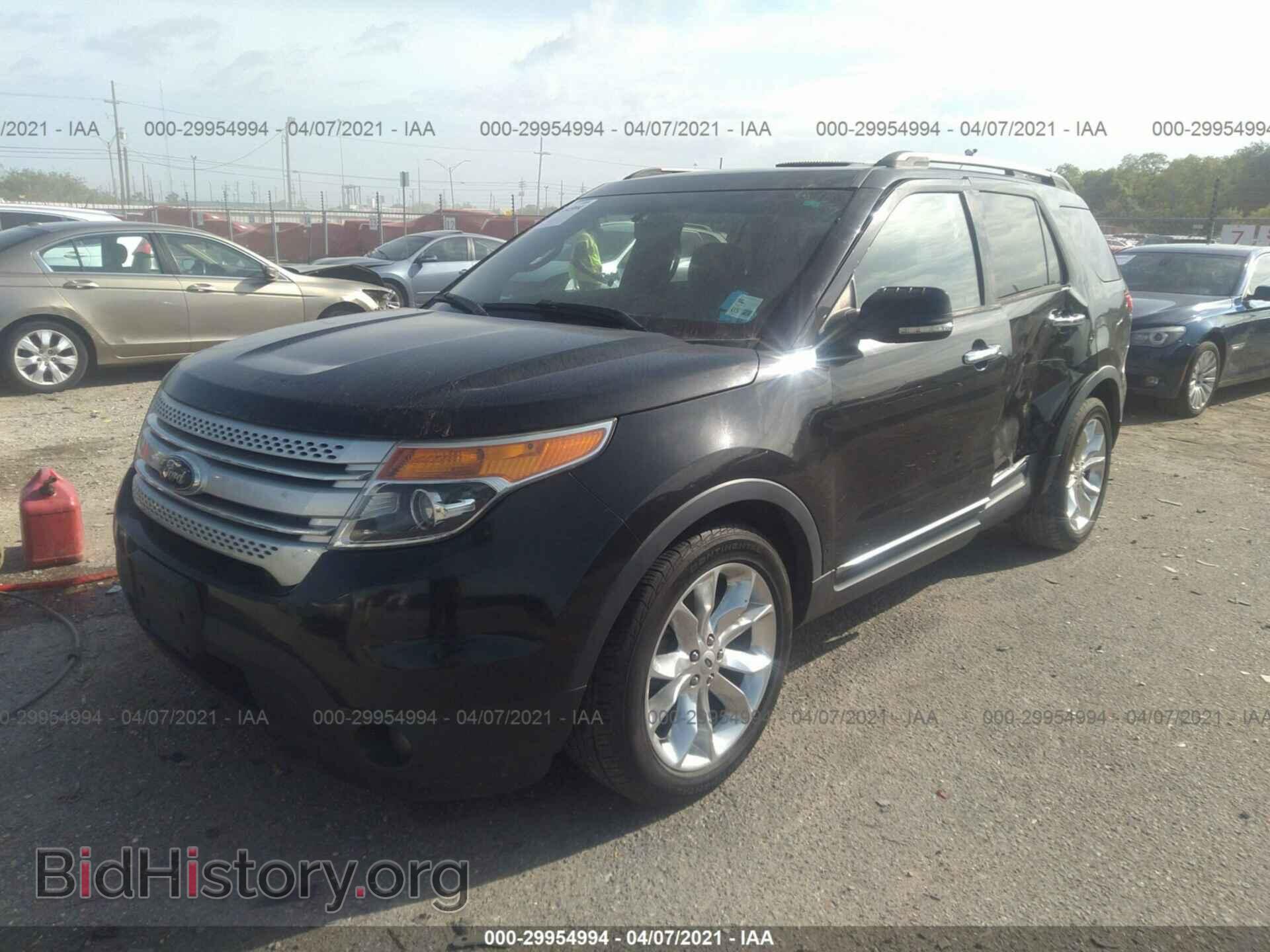 2014 FORD EXPLORER - VIN: 1FM5K7D83EGB99693 - Фото 2