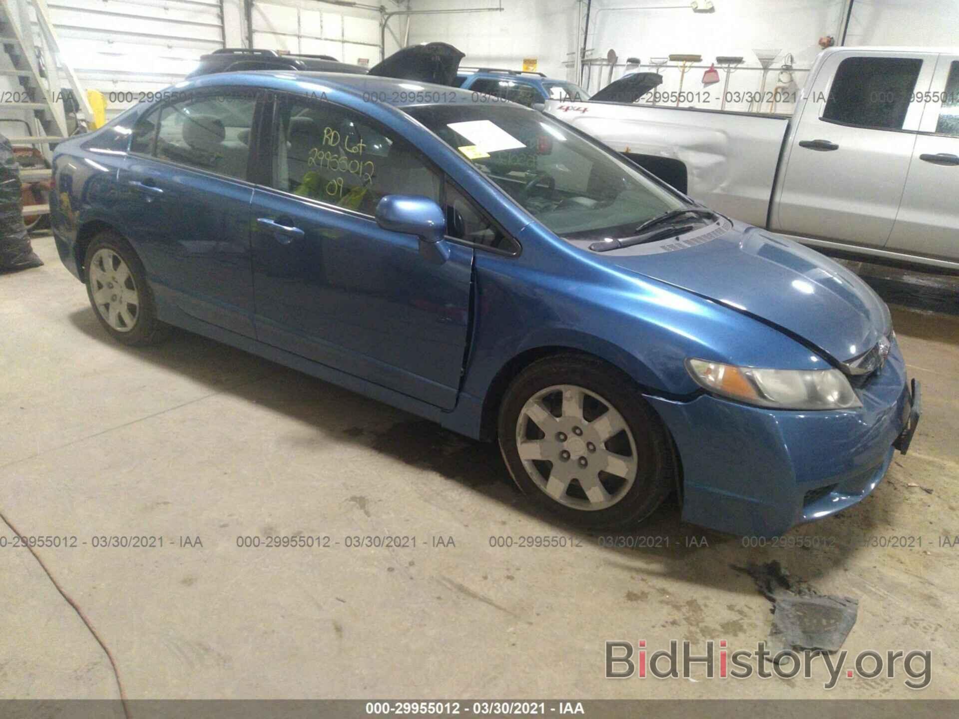 Photo 2HGFA16529H365421 - HONDA CIVIC SDN 2009