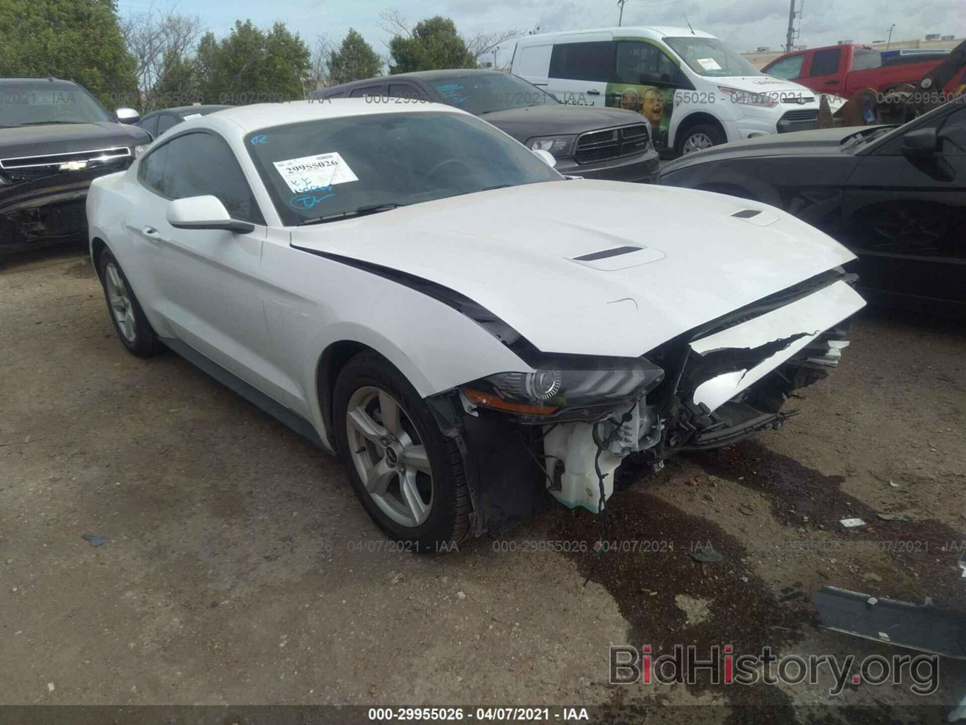 Фотография 1FA6P8TH2J5183045 - FORD MUSTANG 2018