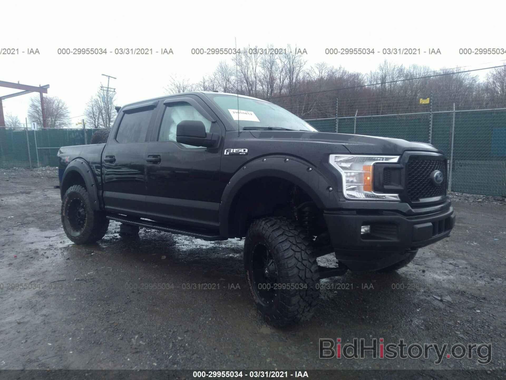 Photo 1FTEW1EP7KFB79332 - FORD F-150 2019