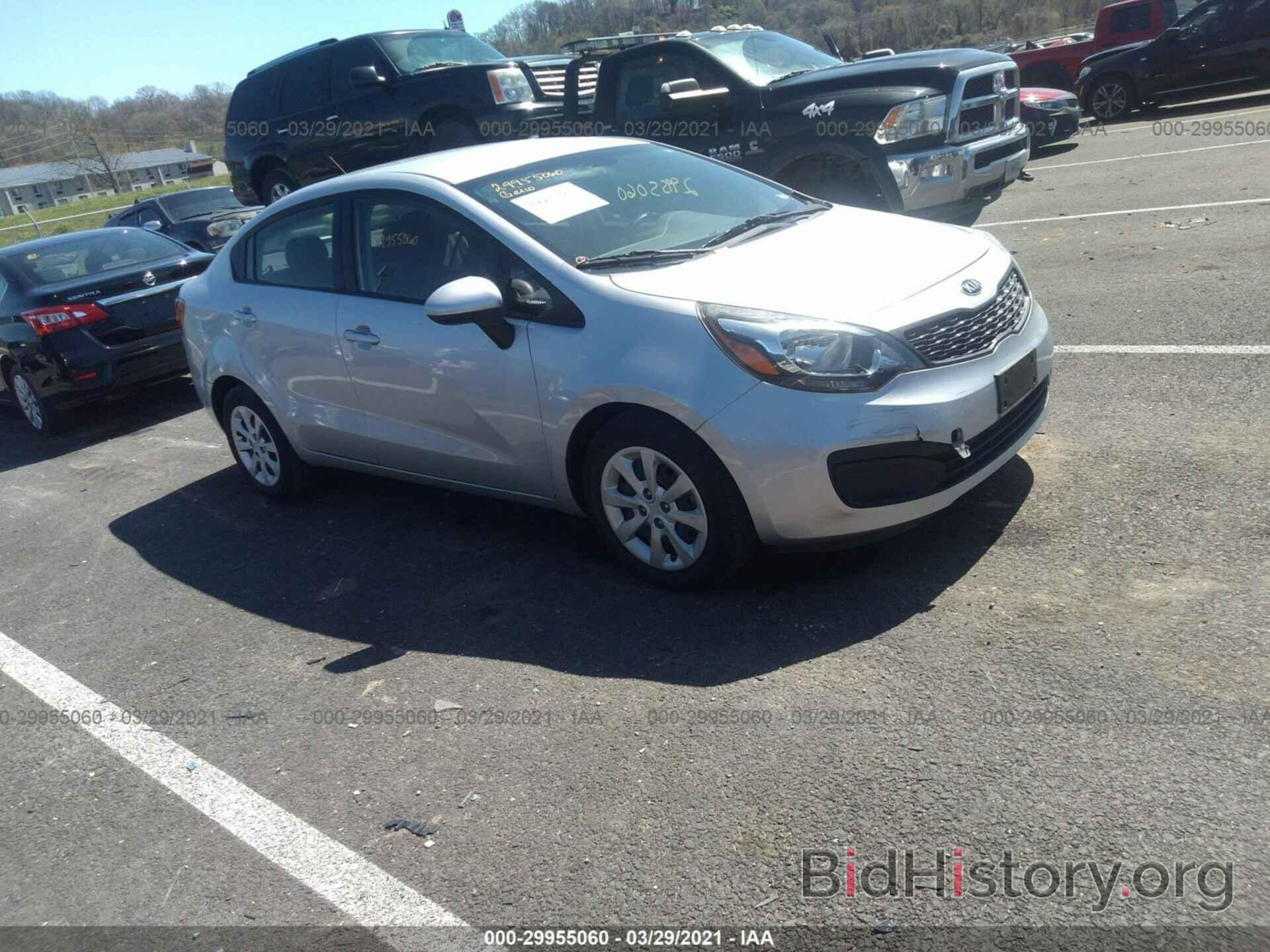 Photo KNADM4A35E6344172 - KIA RIO 2014